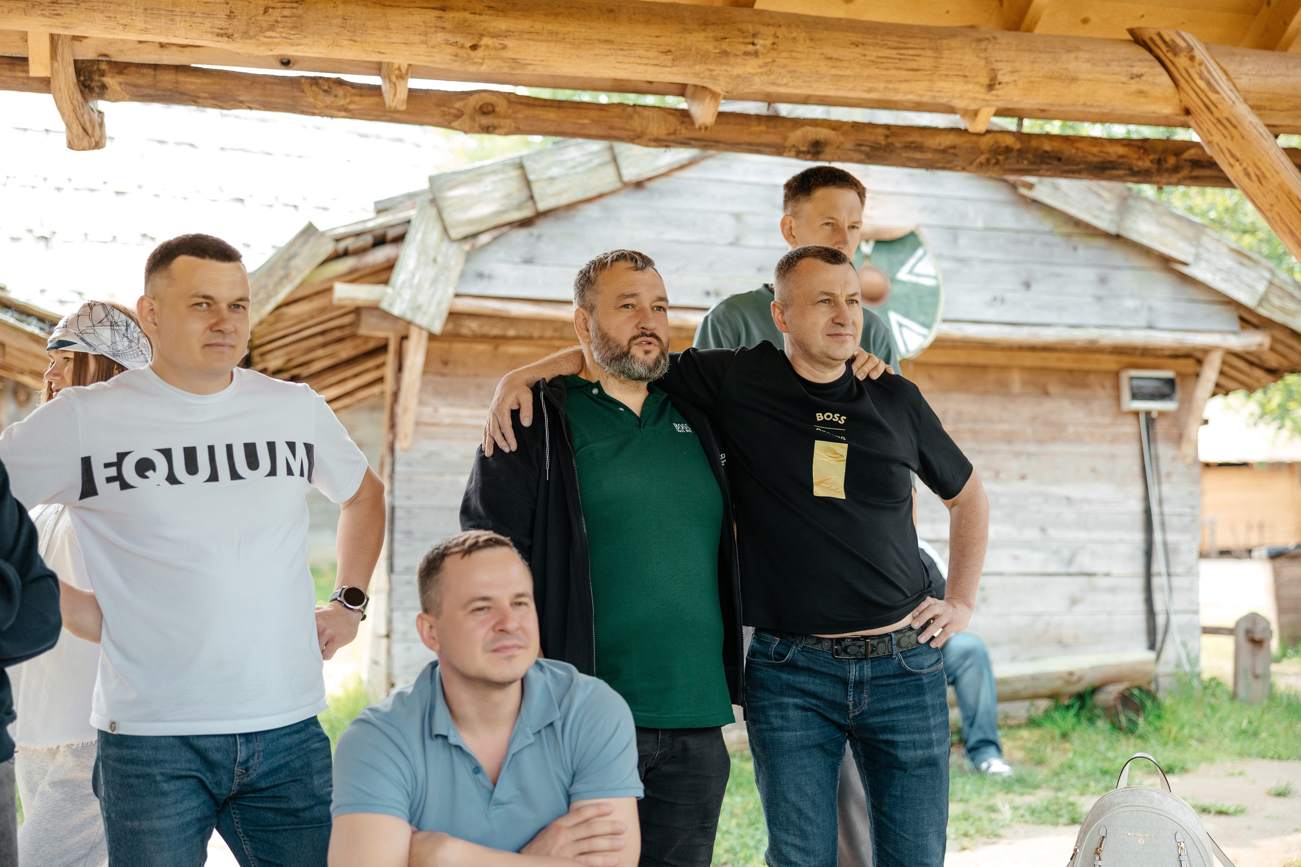 Корпоратив в деревне викингов