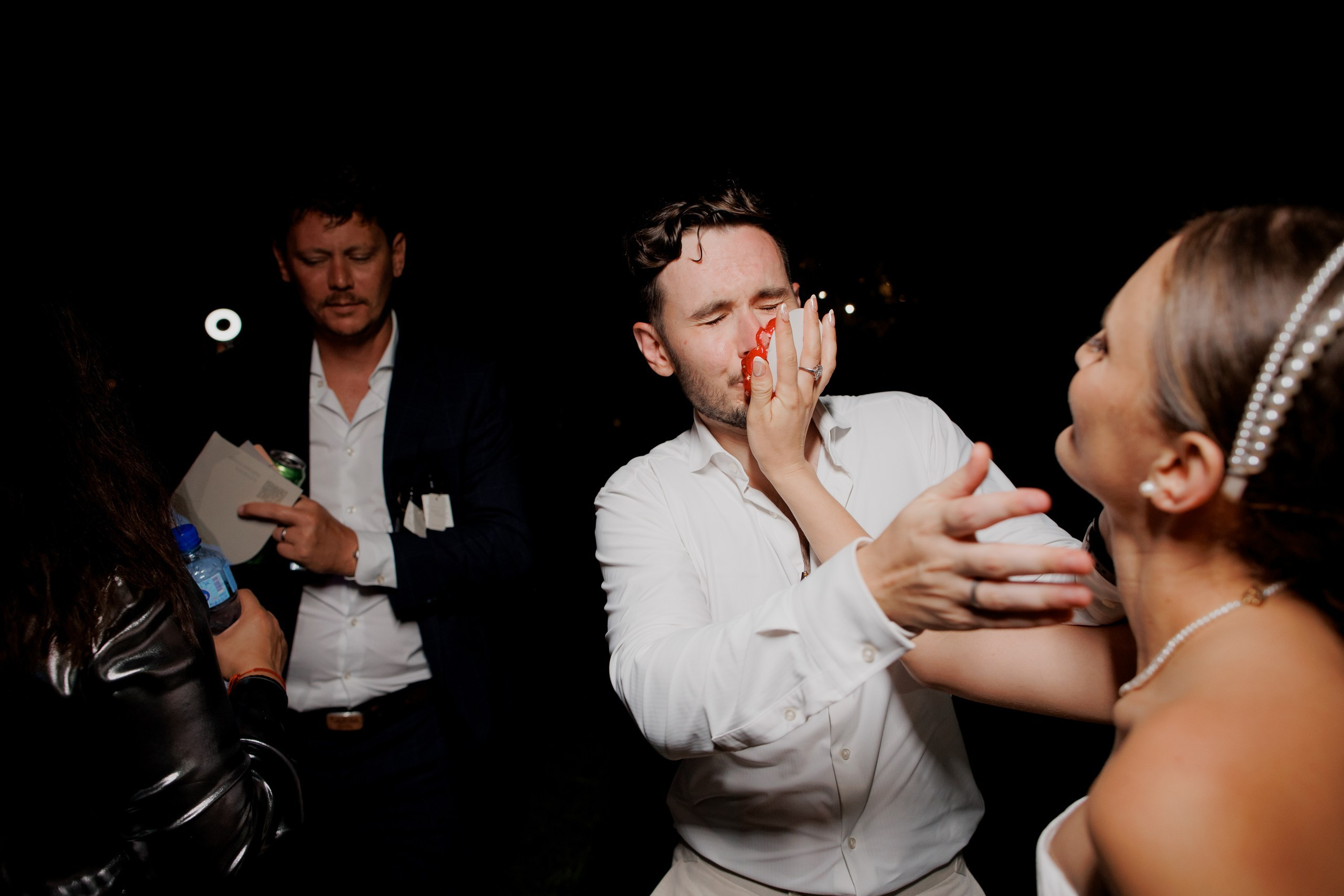 Julie and George. Elopement Wedding Photographer