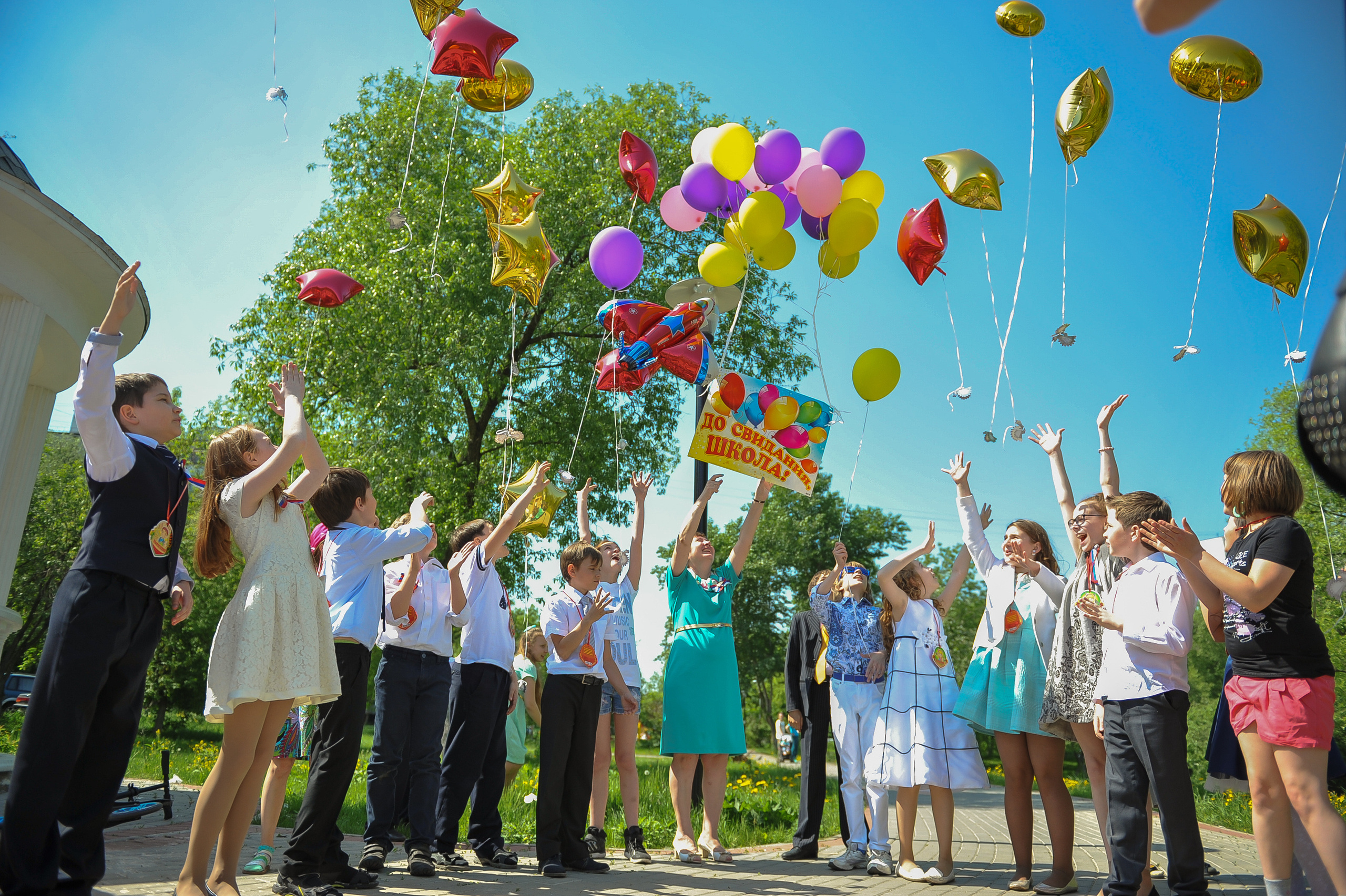 Школьные Выпускные. Свадебный и семейный фотограф в Жуковском и Москве Анастасия Петрова