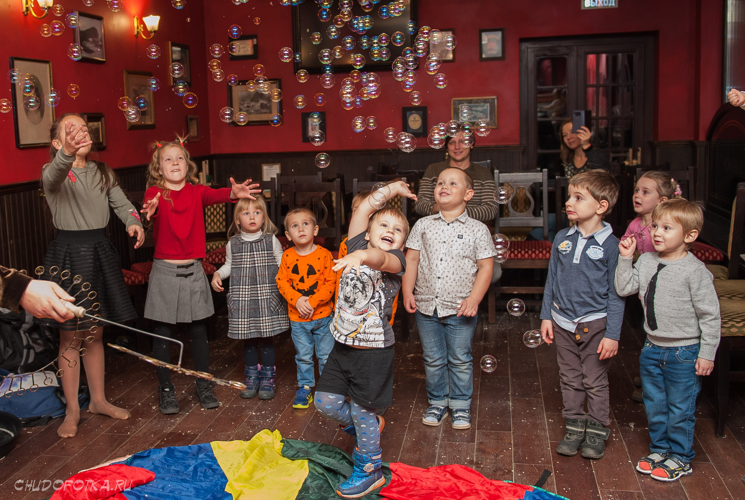 Детские Праздники и Выпускные. Свадебный и семейный фотограф в Жуковском и Москве Анастасия Петрова