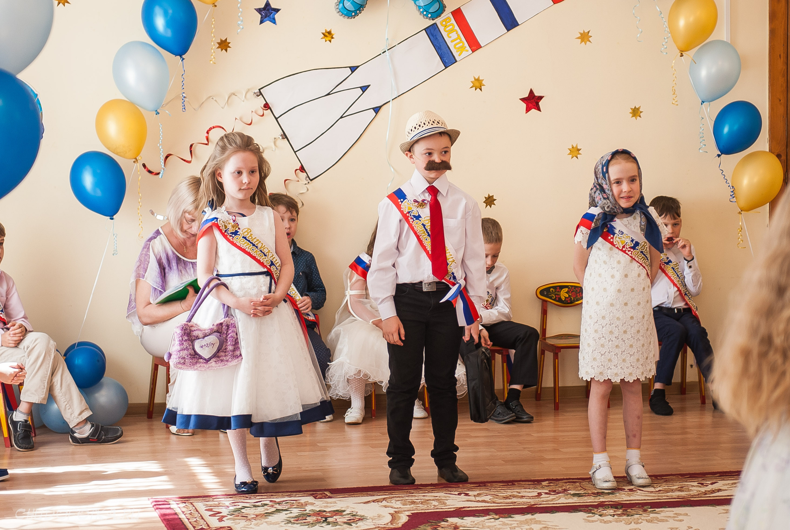 Детские Праздники и Выпускные. Свадебный и семейный фотограф в Жуковском и Москве Анастасия Петрова
