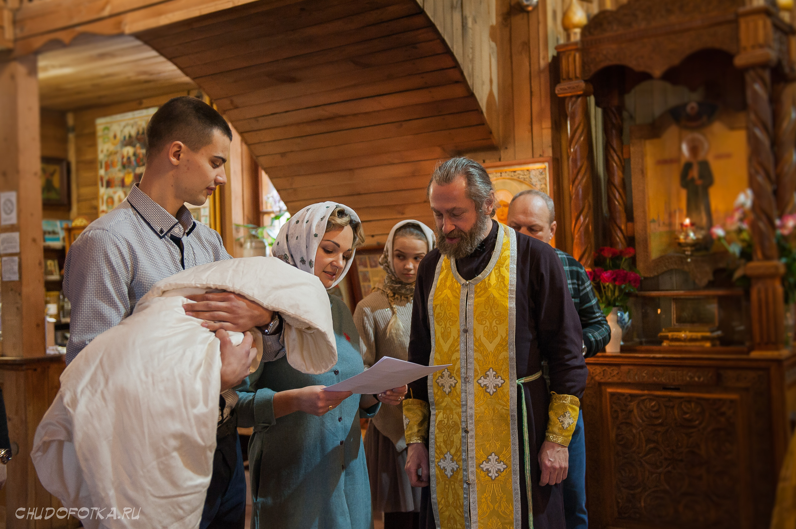 Таинство Крещения. Свадебный и семейный фотограф в Жуковском и Москве Анастасия Петрова