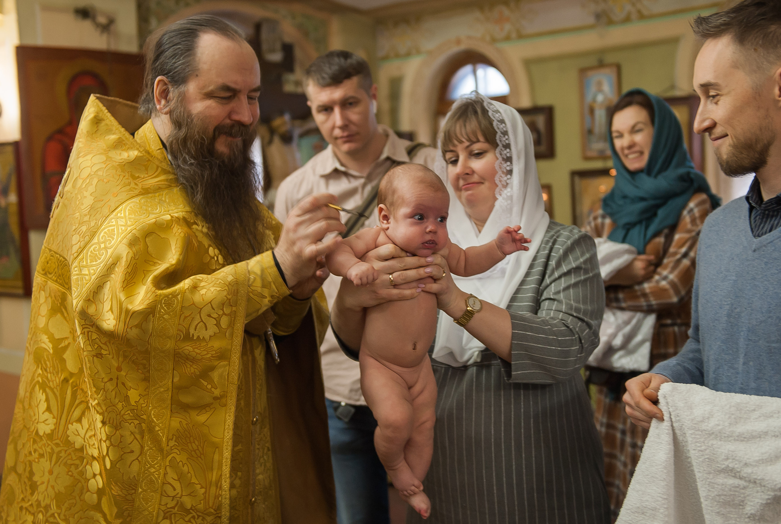 Таинство Крещения. Свадебный и семейный фотограф в Жуковском и Москве Анастасия Петрова