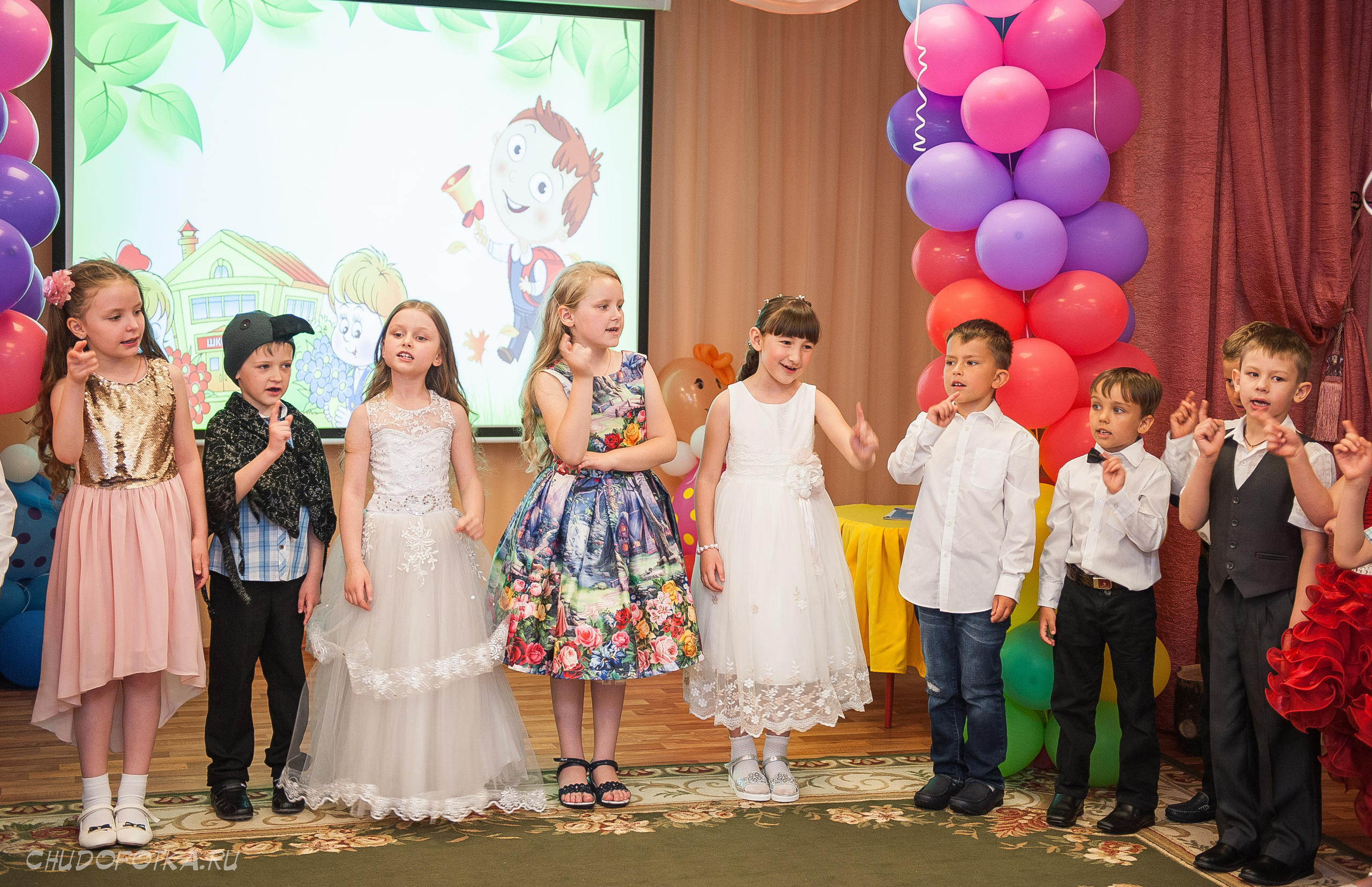 Детские Праздники и Выпускные. Свадебный и семейный фотограф в Жуковском и Москве Анастасия Петрова