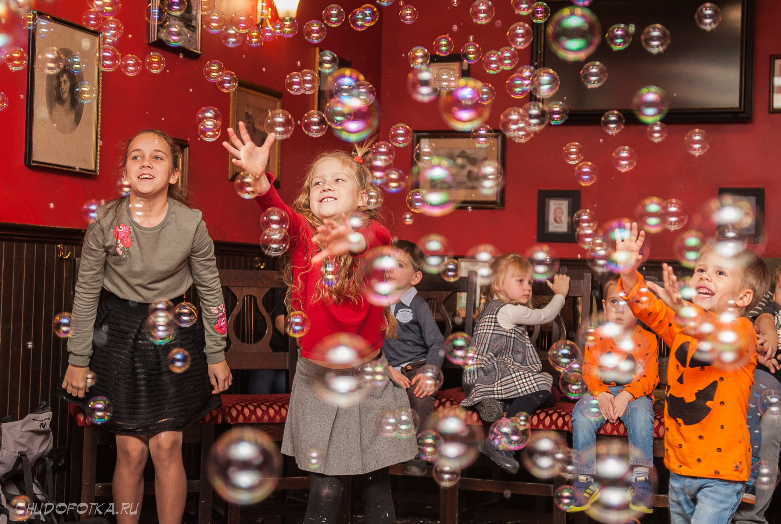 Детские Праздники и Выпускные. Свадебный и семейный фотограф в Жуковском и Москве Анастасия Петрова