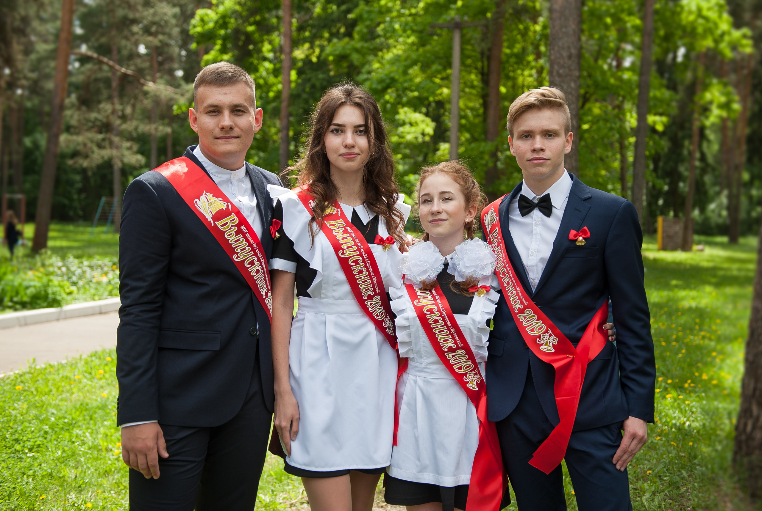 Школьные Выпускные. Свадебный и семейный фотограф в Жуковском и Москве Анастасия Петрова