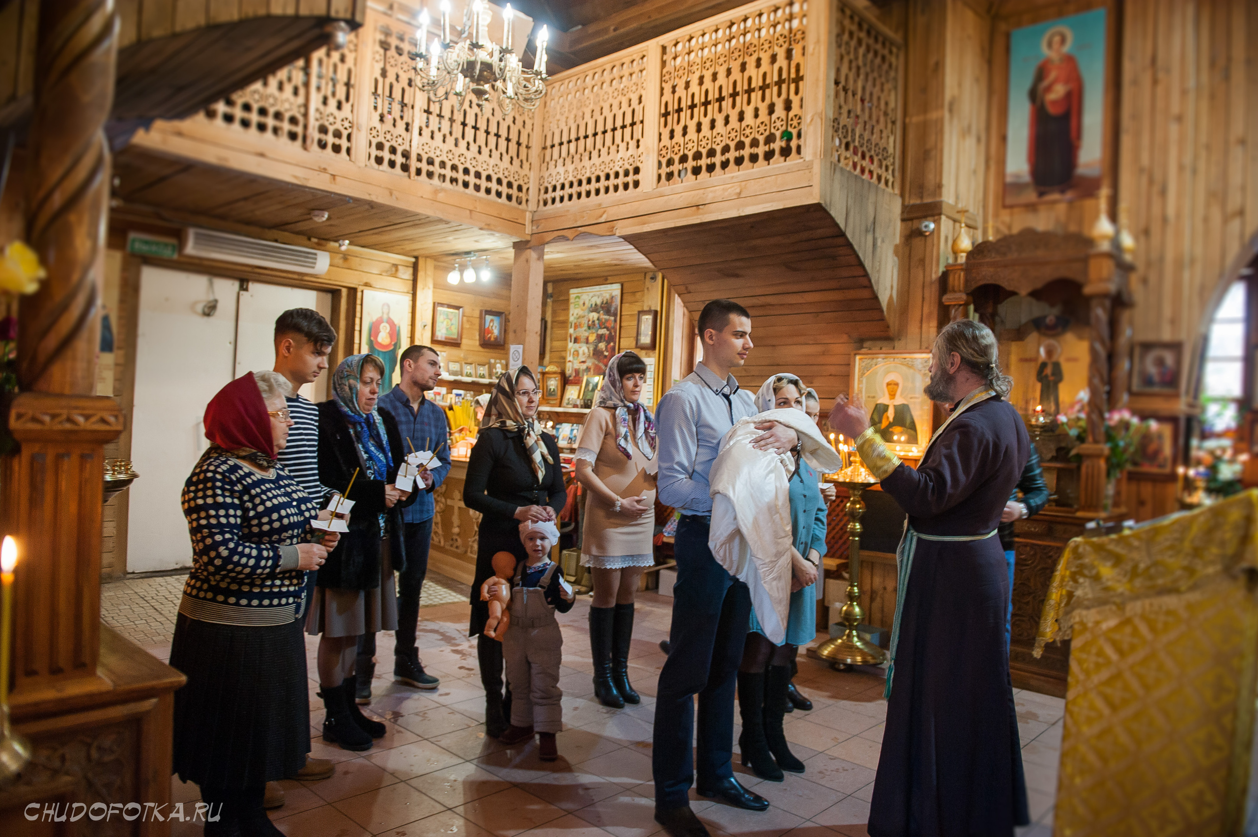 Таинство Крещения. Свадебный и семейный фотограф в Жуковском и Москве Анастасия Петрова