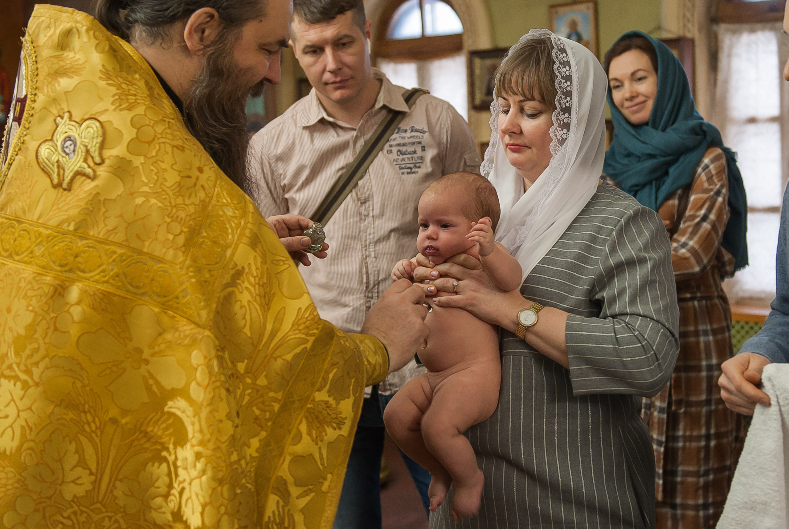 Таинство Крещения. Свадебный и семейный фотограф в Жуковском и Москве Анастасия Петрова