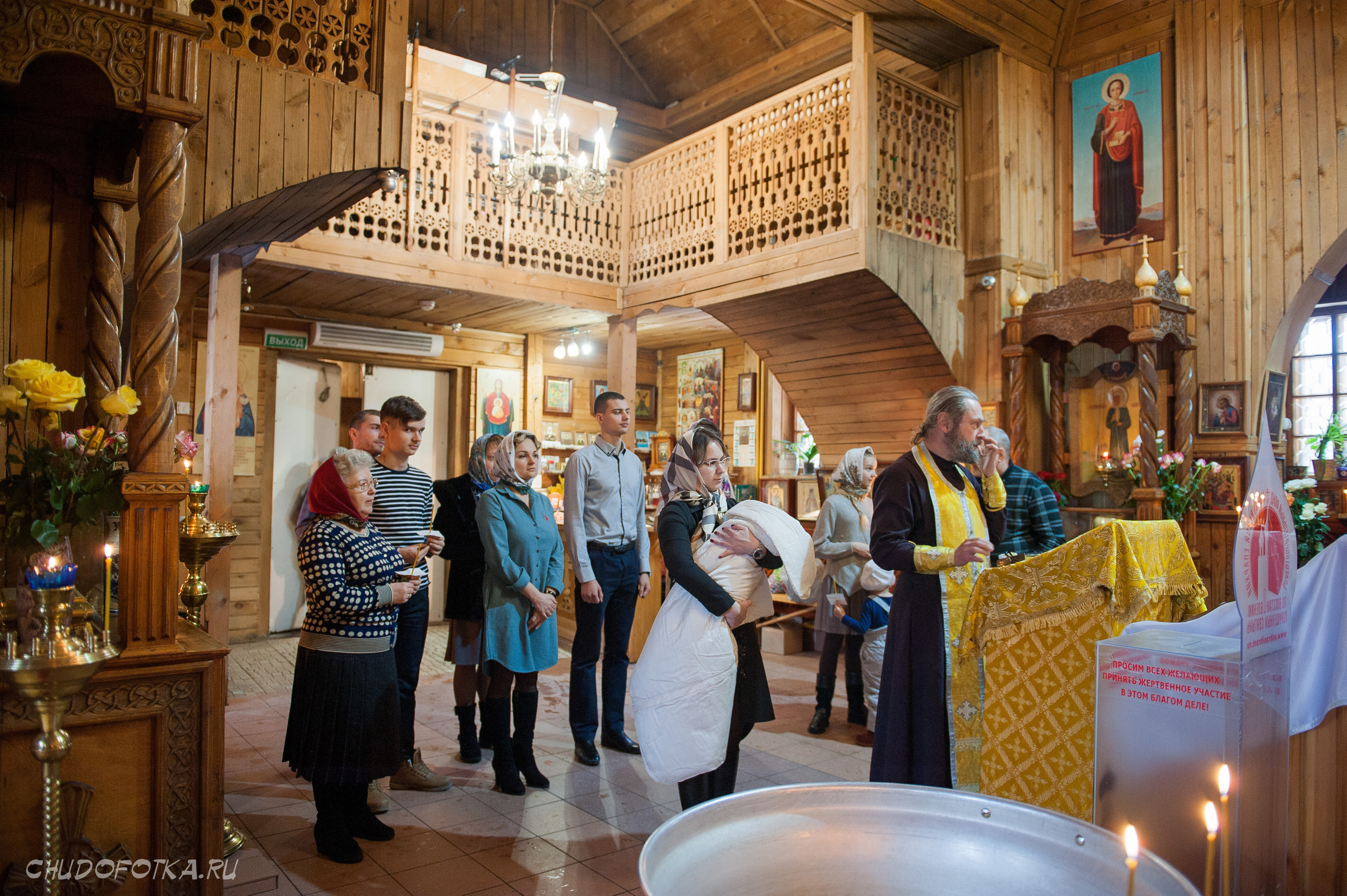 Таинство Крещения. Свадебный и семейный фотограф в Жуковском и Москве Анастасия Петрова