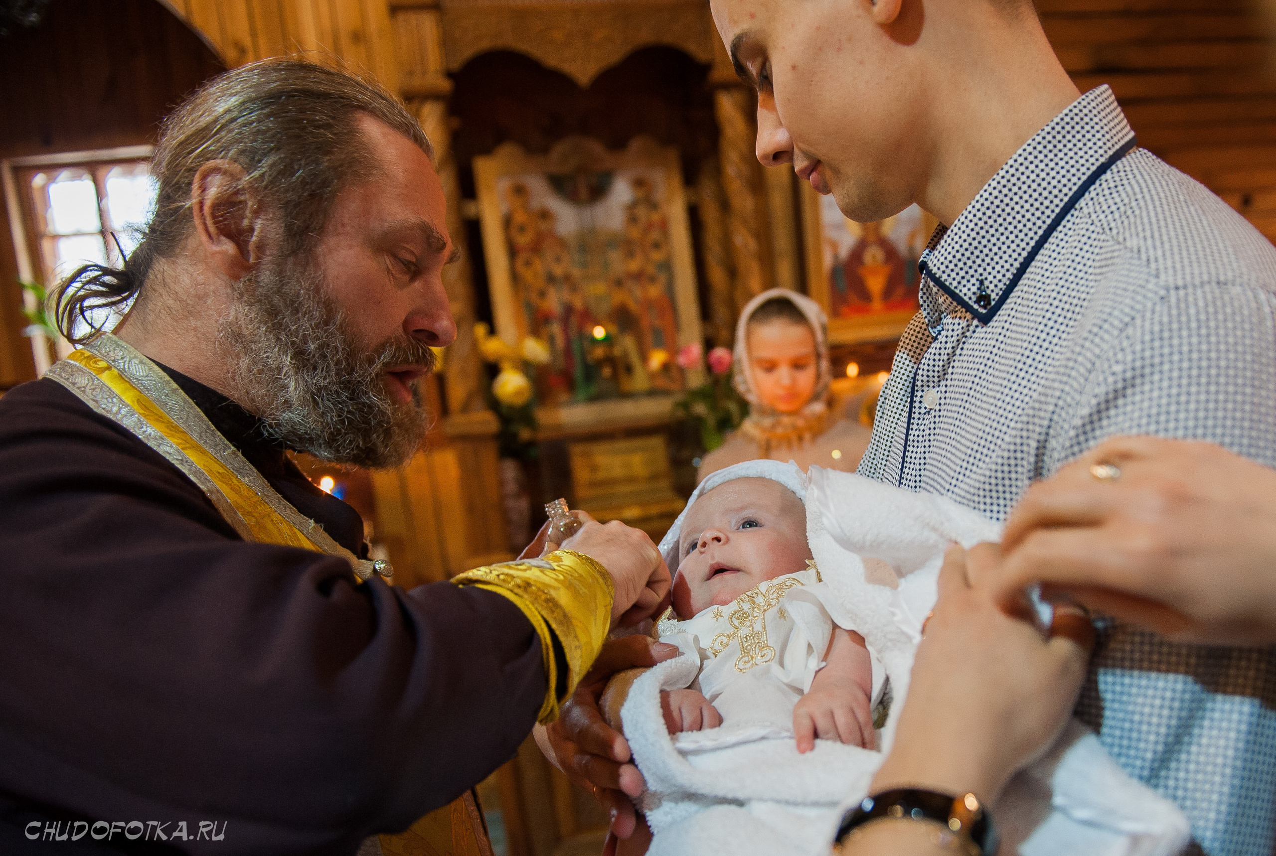 Таинство Крещения. Свадебный и семейный фотограф в Жуковском и Москве Анастасия Петрова