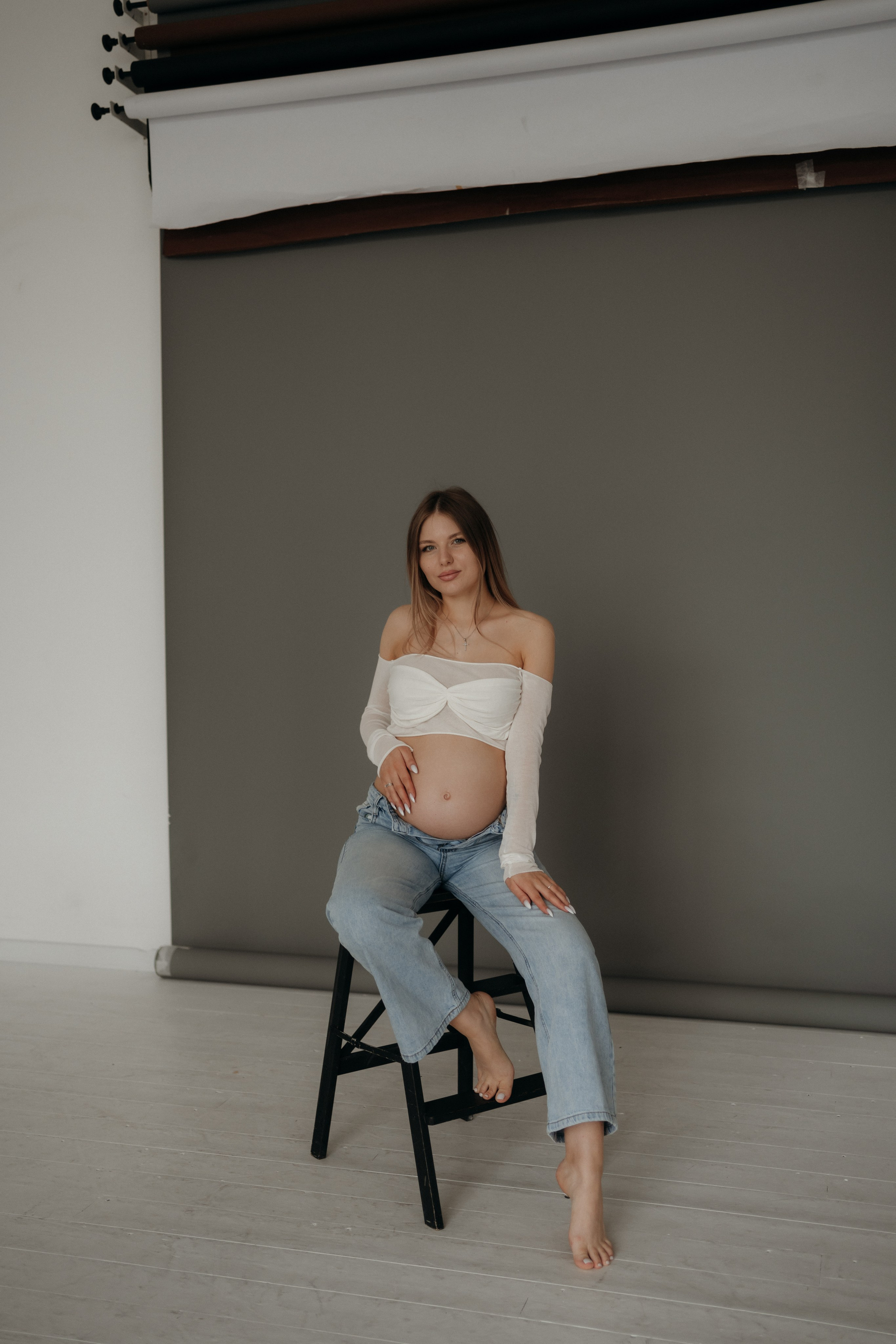 Беременная фотосессия в Архангельске. Портретный и свадебный фотограф в Архангельске Елизавета Стрекаловская