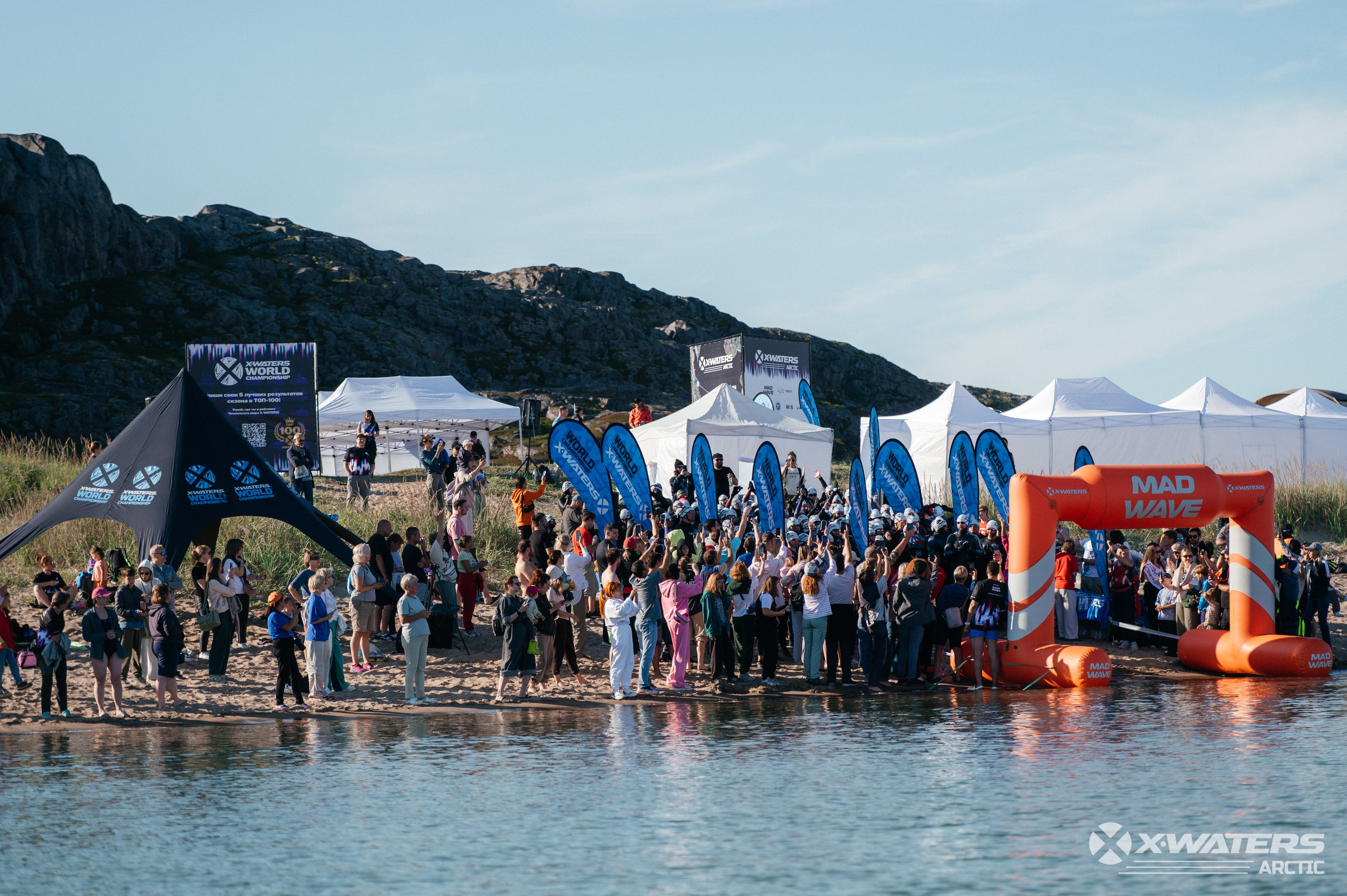 X-WATERS Arctic. Фотограф Москва