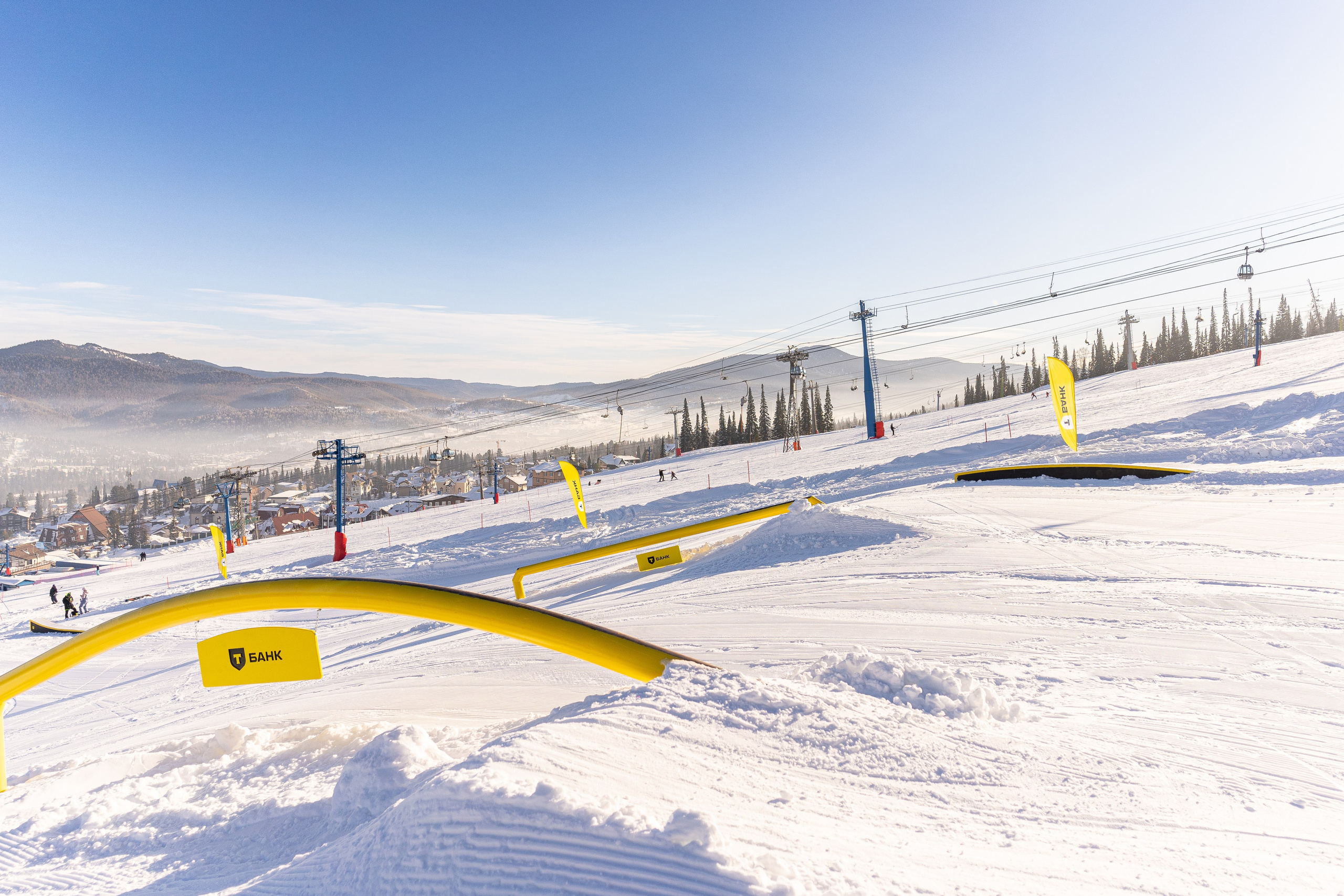 Т-Банк. Анастасия Паршукова — фотограф Шерегеш Новосибирск