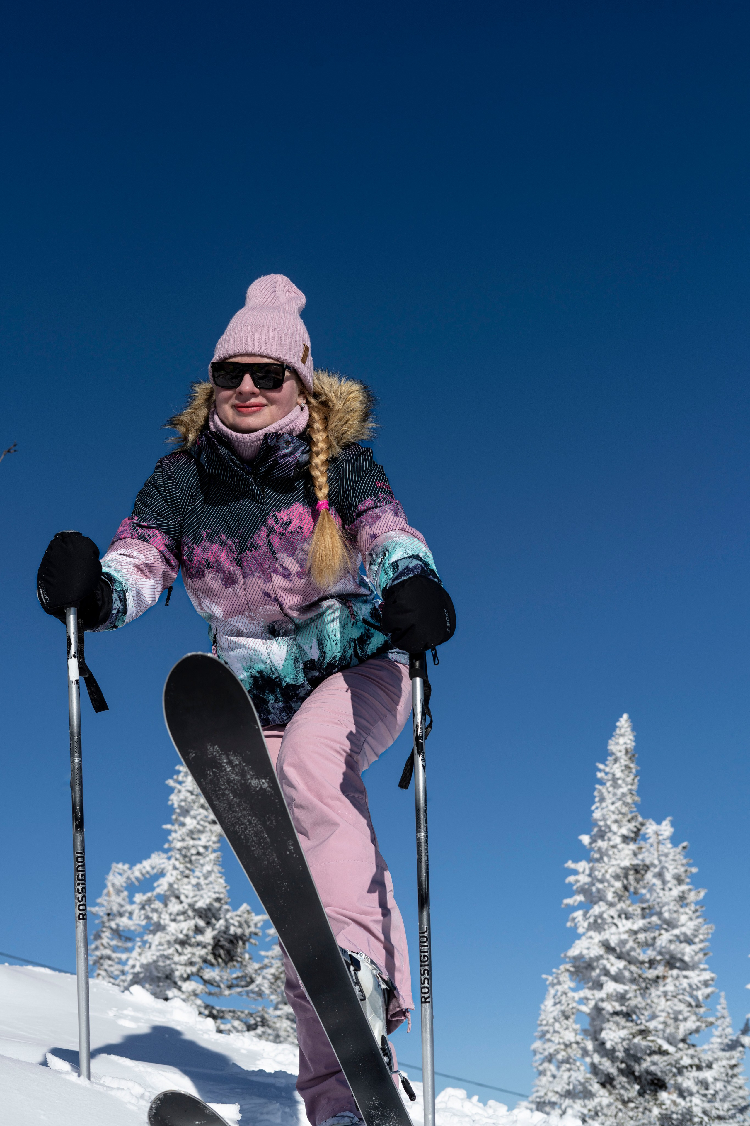 Фотосессия на вершине. Анастасия Паршукова — фотограф Шерегеш Новосибирск