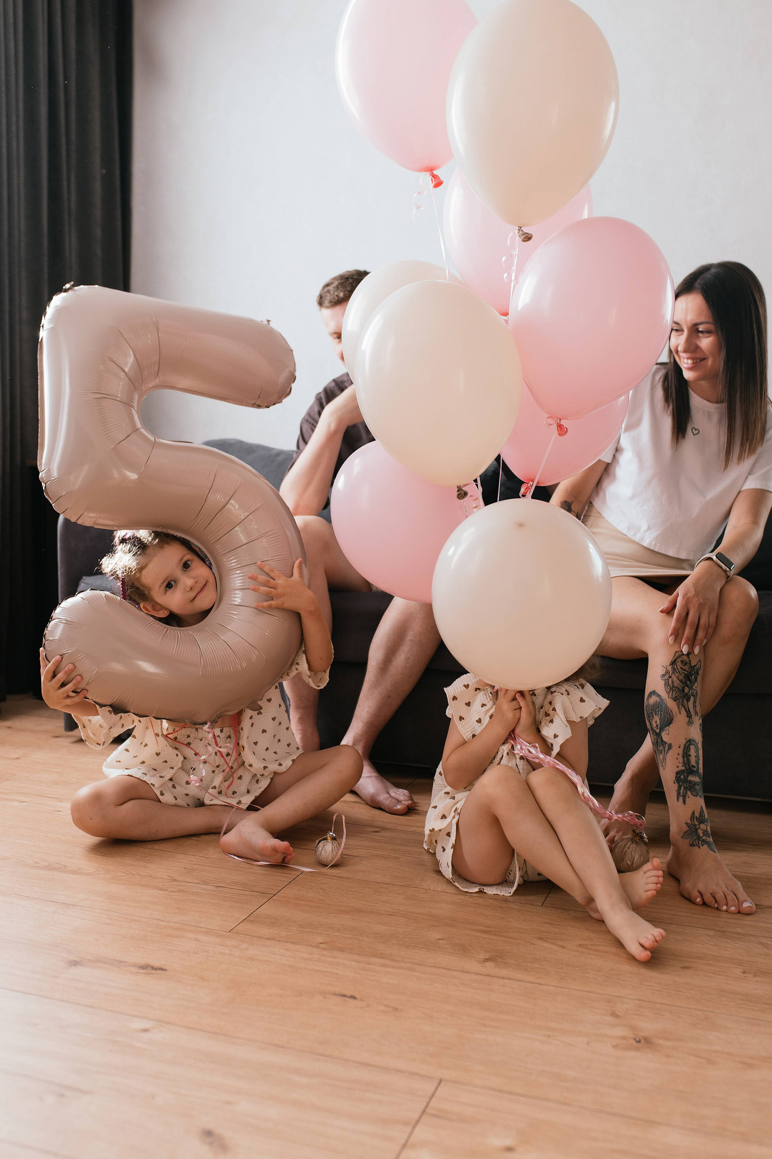 День рождения Леры. Свадебный, семейный фотограф в Рязани Лена Брант
