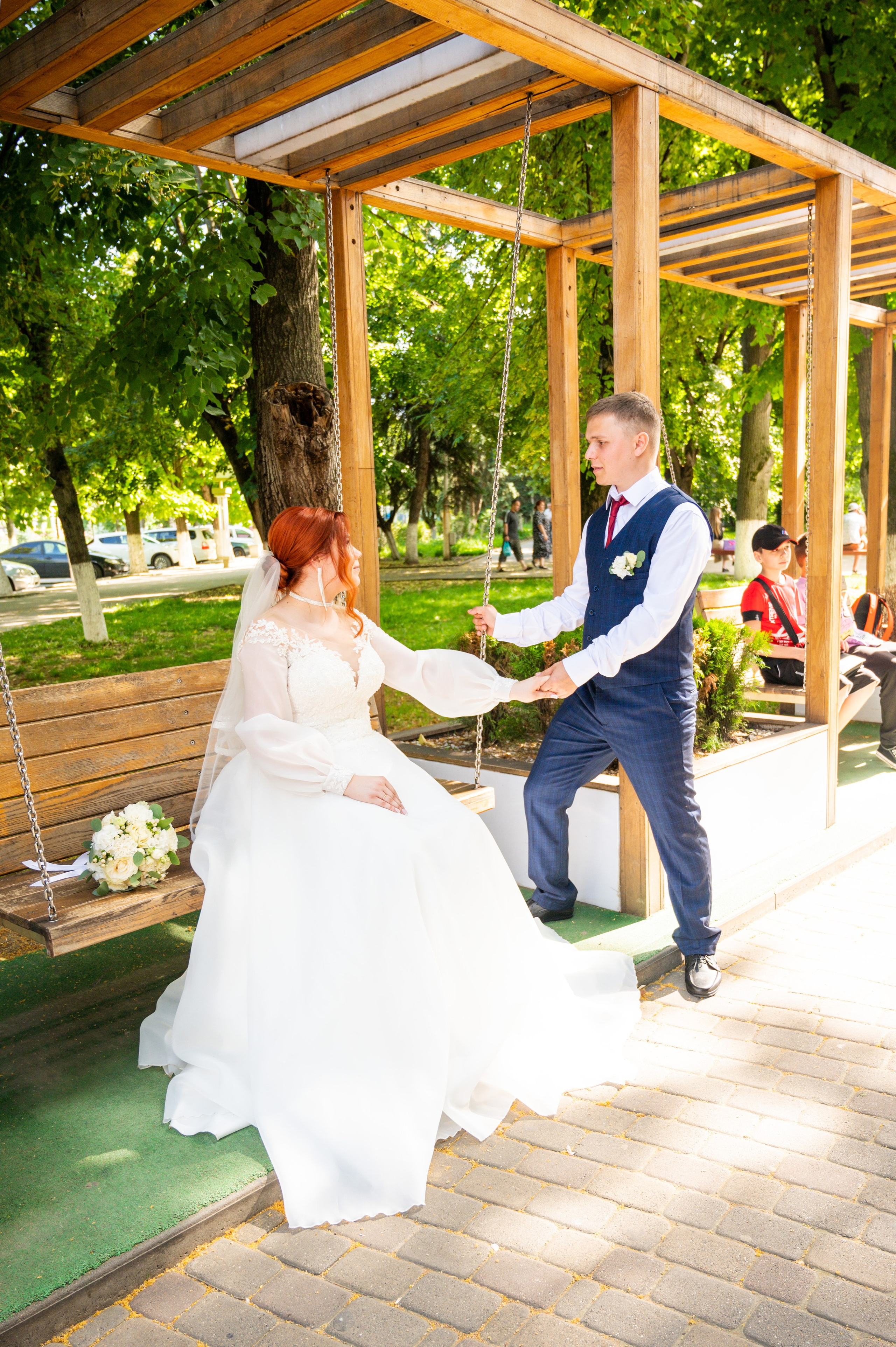 Свадьба прогулка. Свадебный фотограф и видеограф в городе Армавир Katerina Arts