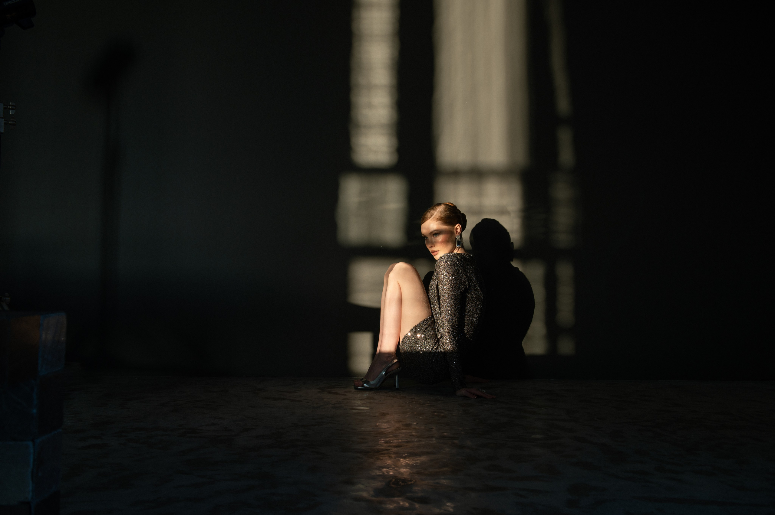 Женский студийный портрет. Индивидуальная фотосессия. Екатерина Бакурова — контент фотограф, женский фотограф в Краснодаре