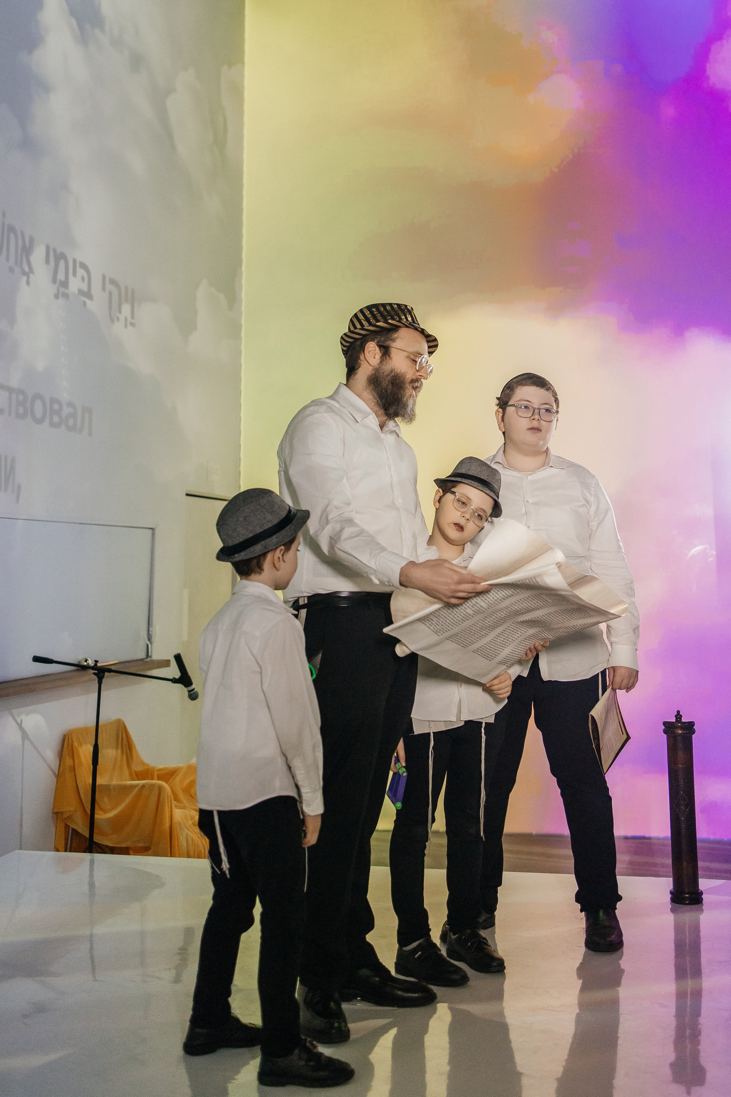 Пурим в Lumion. Фотограф в Санкт-Петербурге Виктория Безверхая