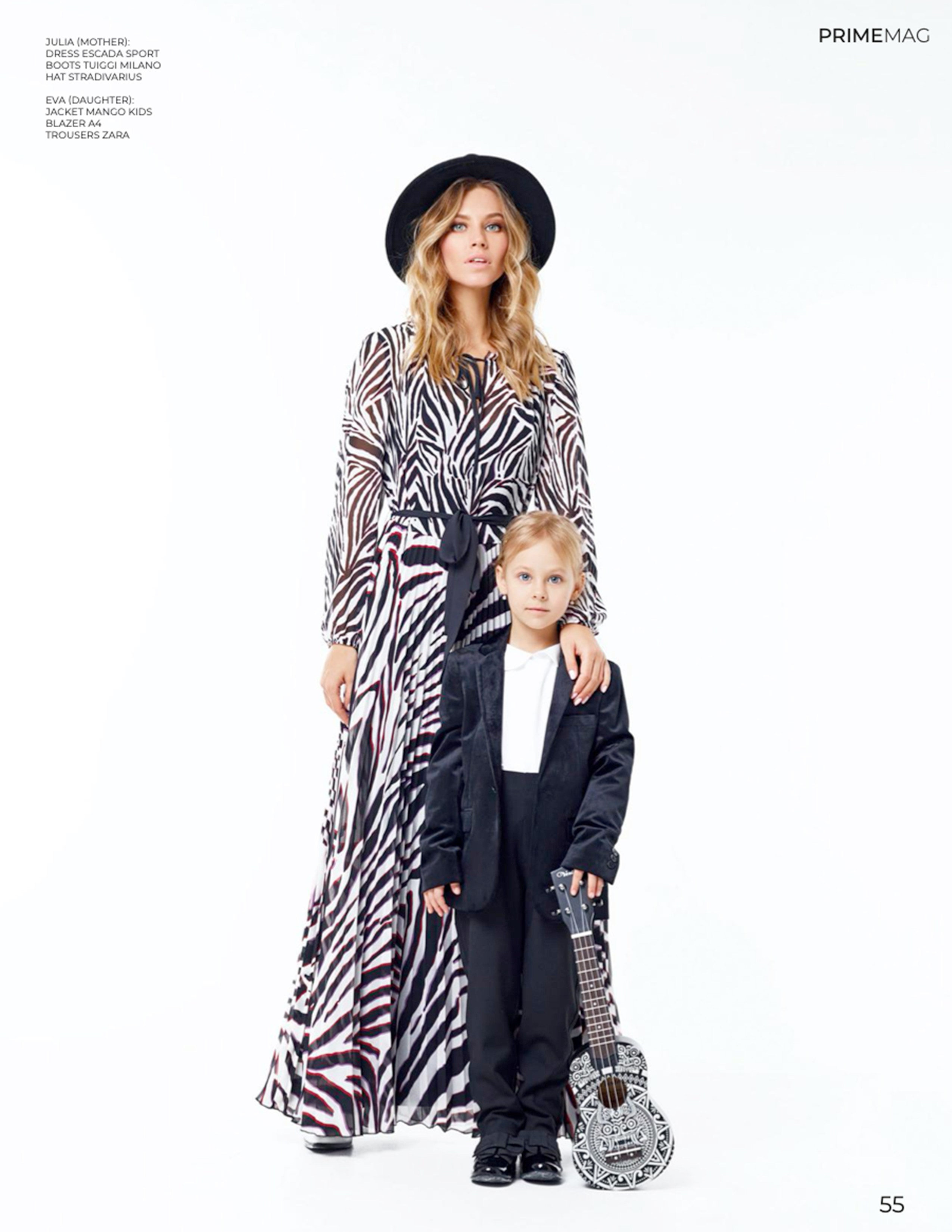 Ева и мама Юлия. Фотограф Ирина Бутко