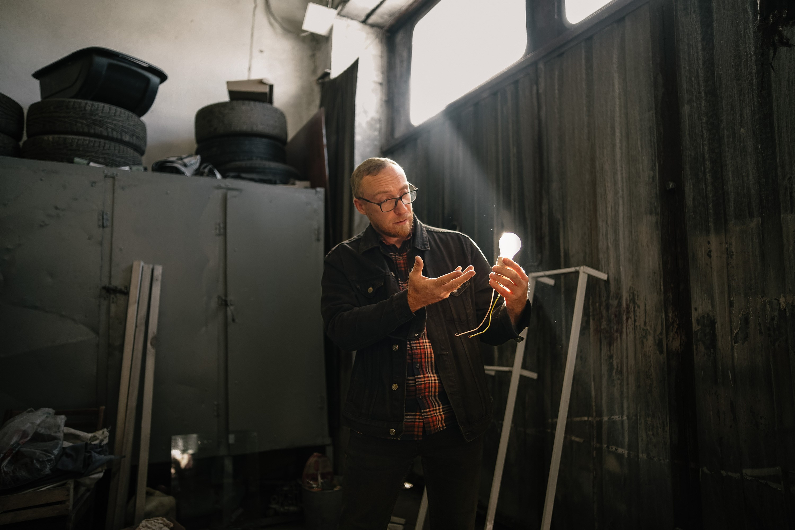 Съёмочный бэкстейдж. ИТВИ