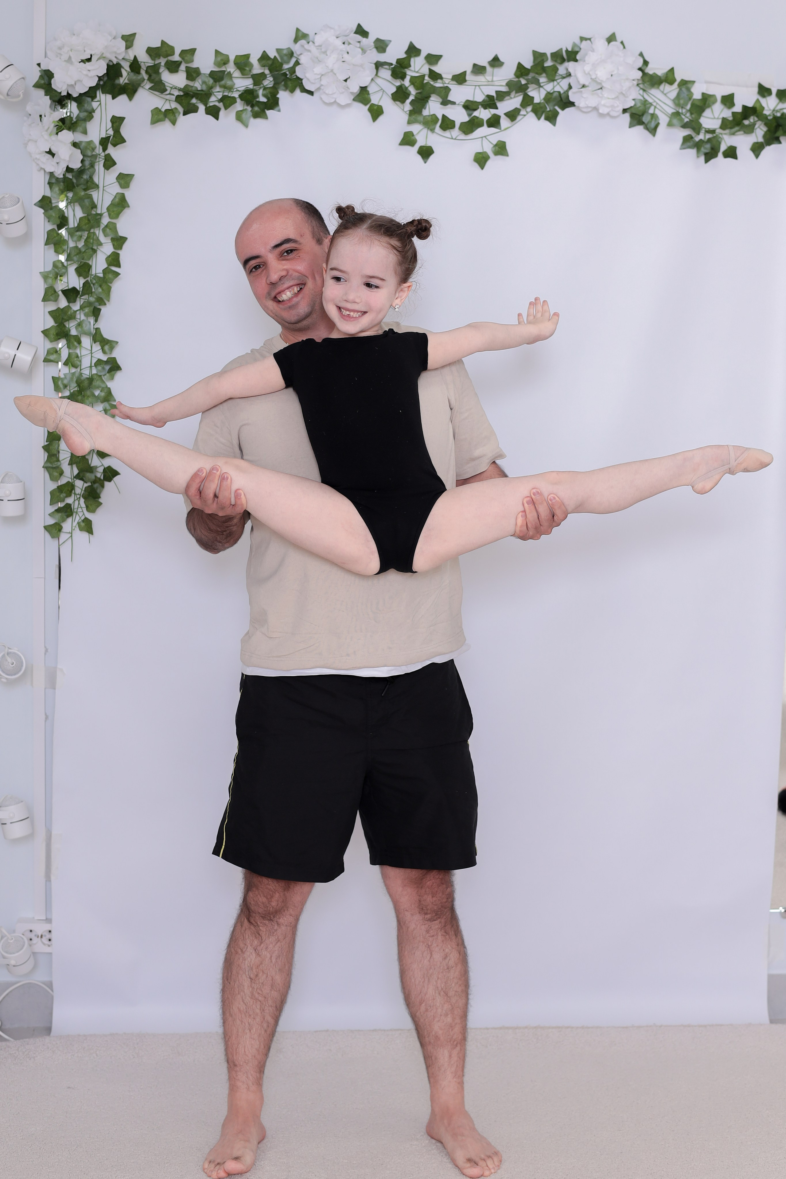 Открытый урок гимнастика. Фотограф Надршина Лилия