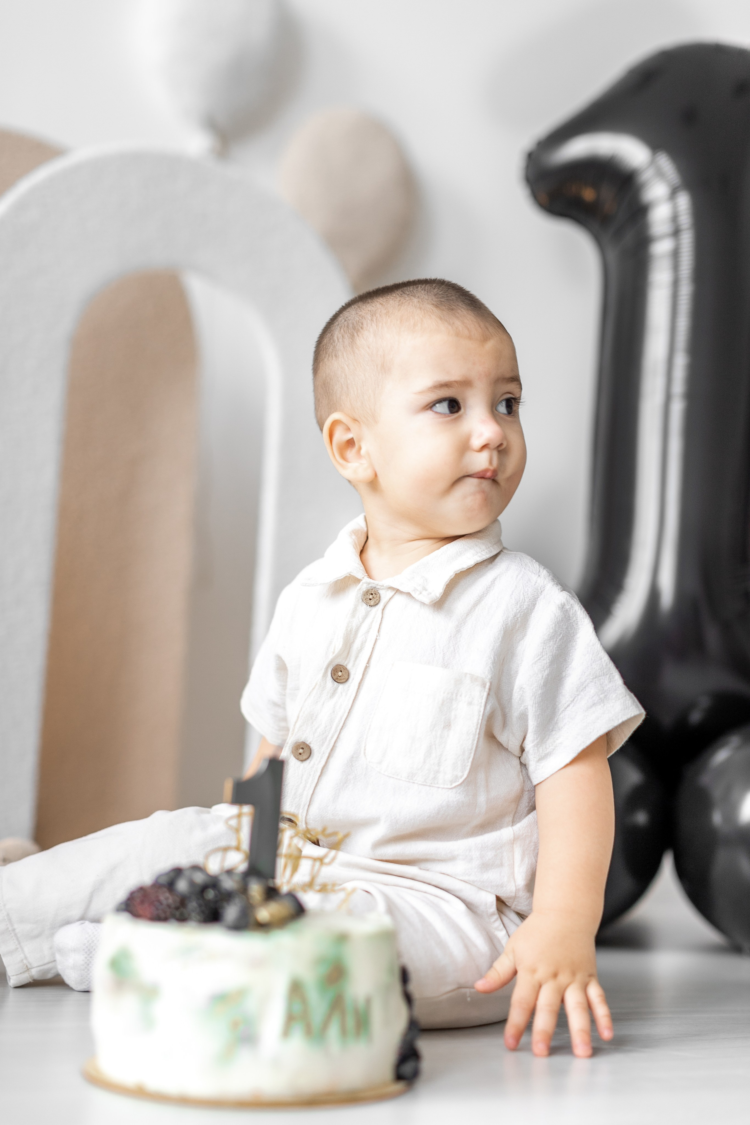 Годовасие. Семейный и детский newborn фотограф в Ростове-на-Дону Наталья Лебедева