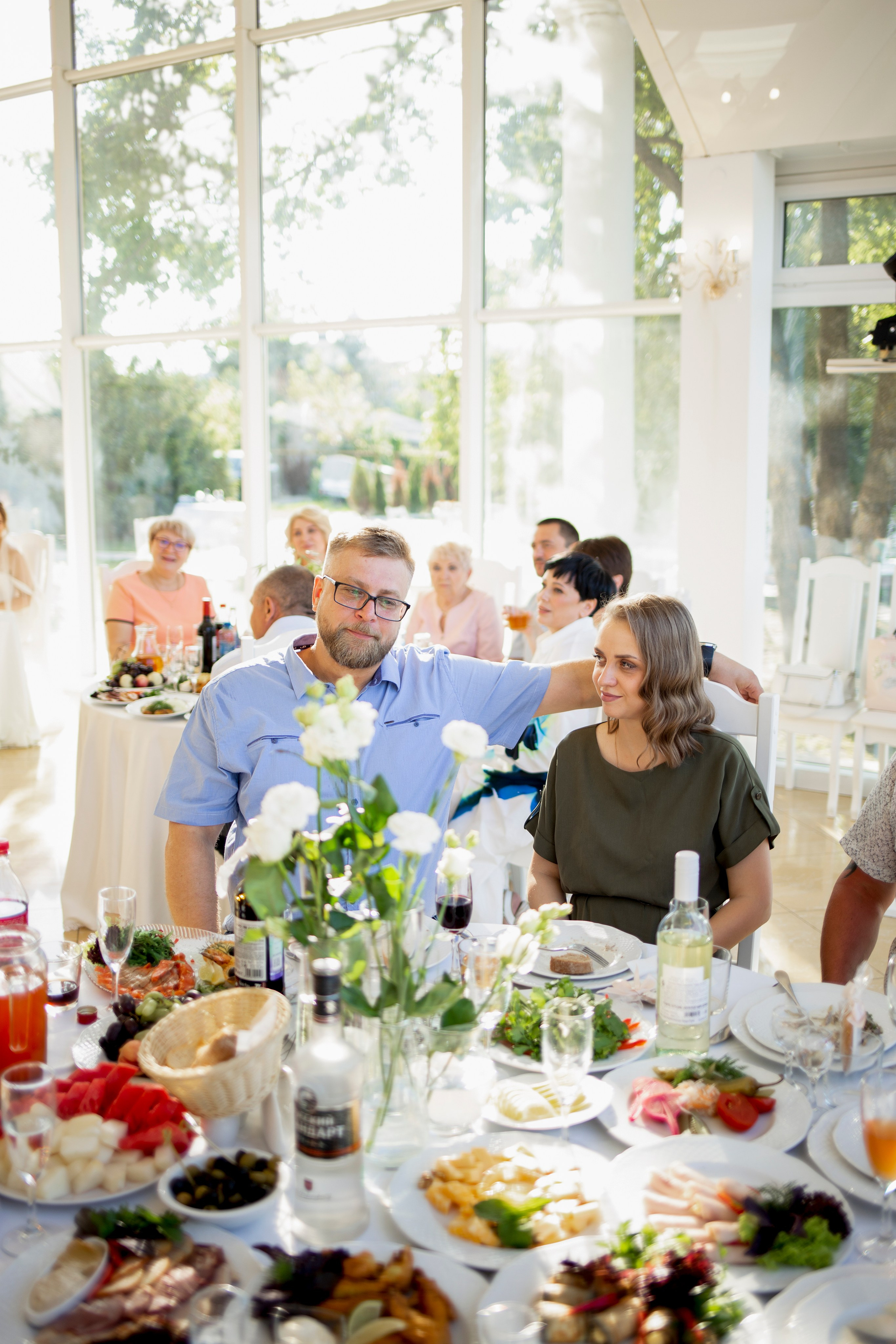 Репортаж свадебного вечера. Свадебный фотограф Александра Попова