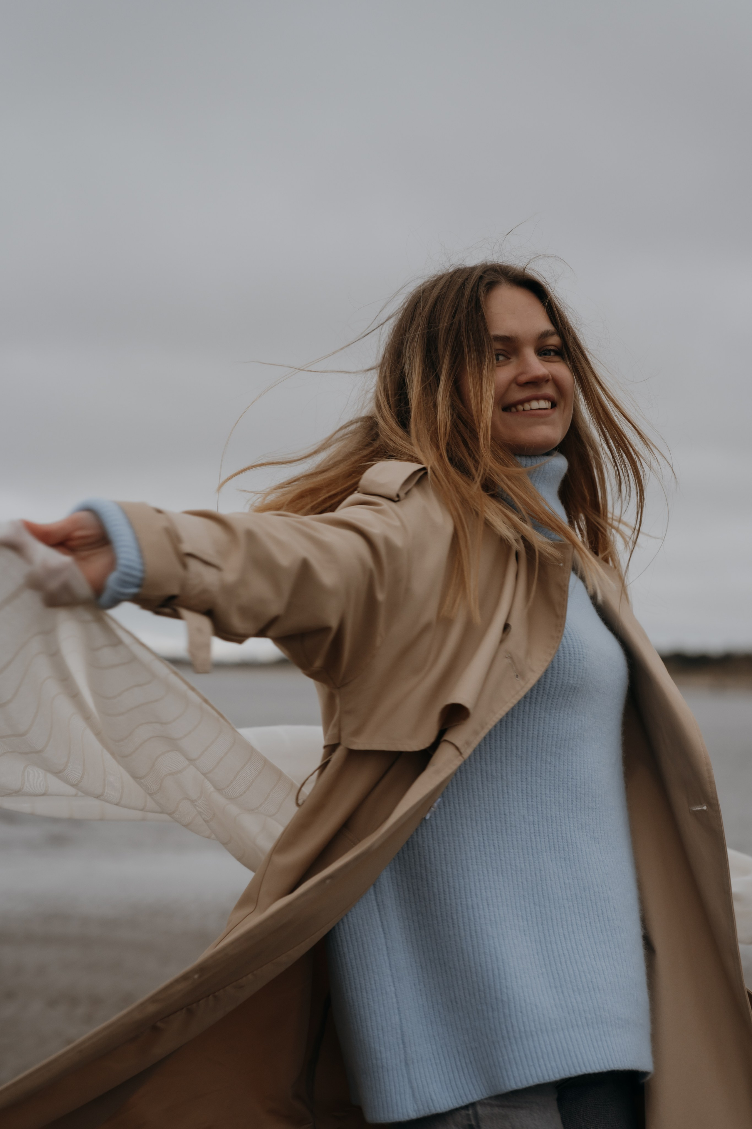 Женская уличная фотосессия в Архангельске и Северодвинске. Портретный и свадебный фотограф в Архангельске Елизавета Стрекаловская