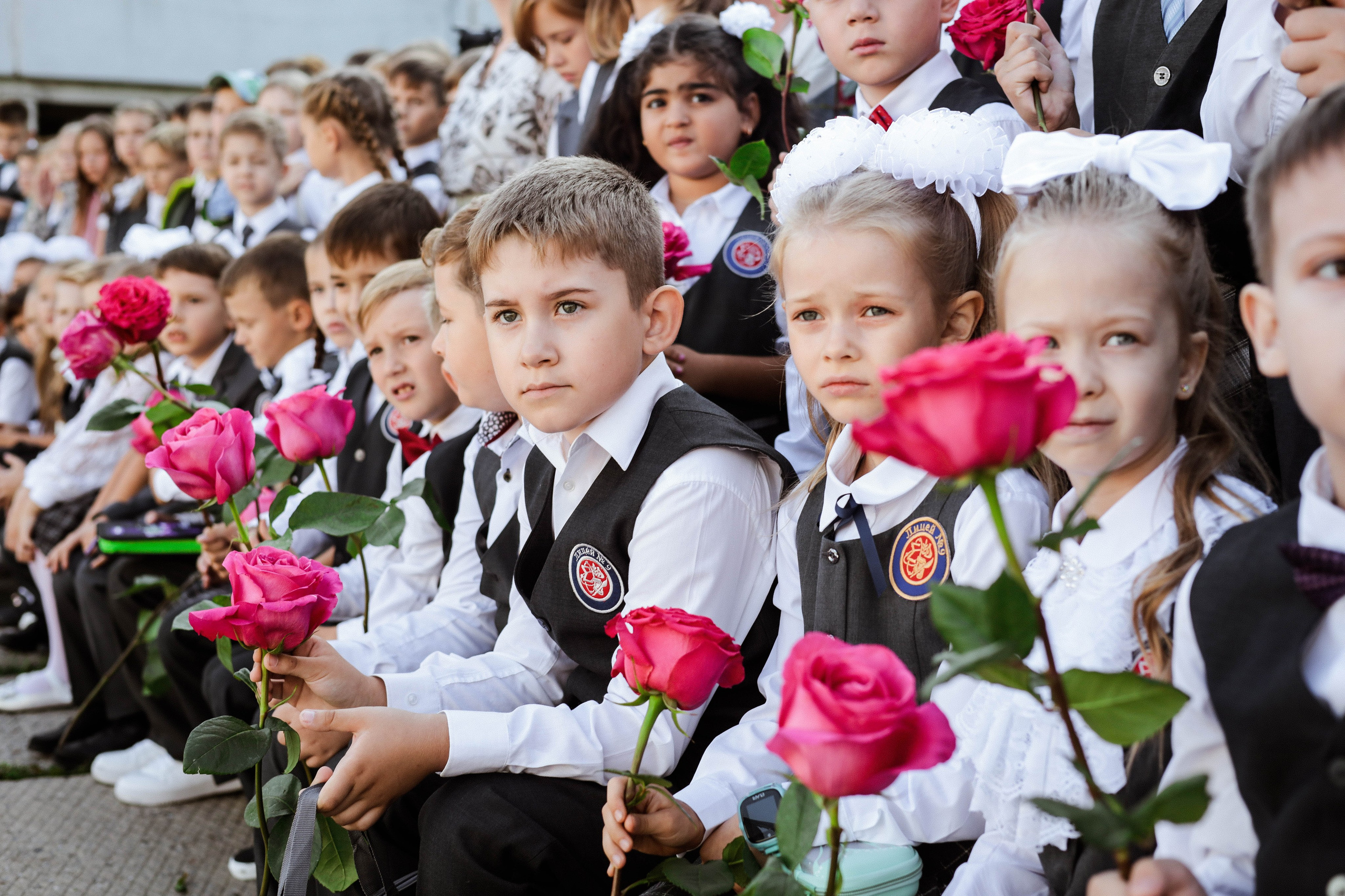 1 сентября. Фотограф в Новосибирске Анна Захарова