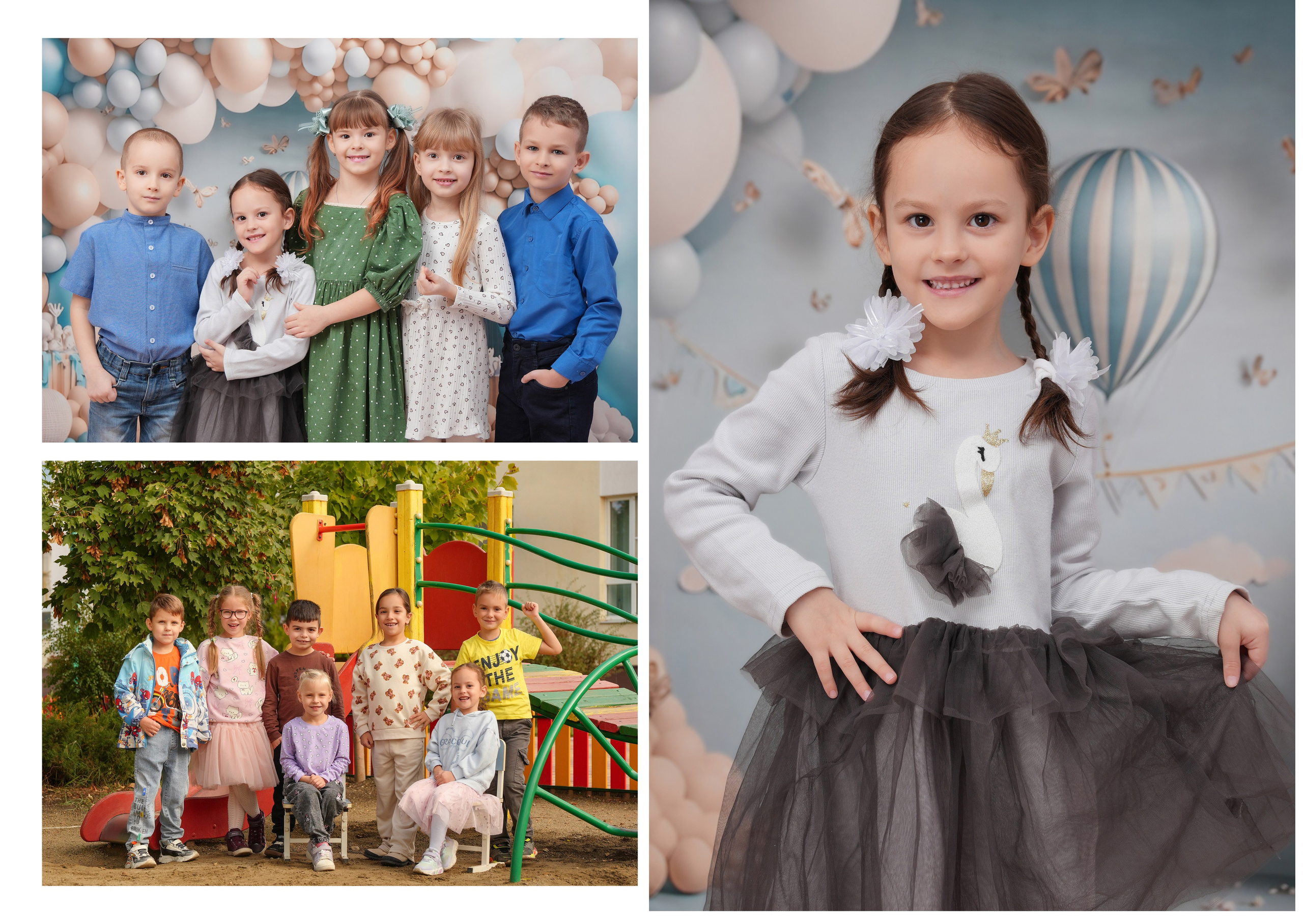 ДЕТСКИЙ САД 180. Красивый выпускной альбом в Краснодаре