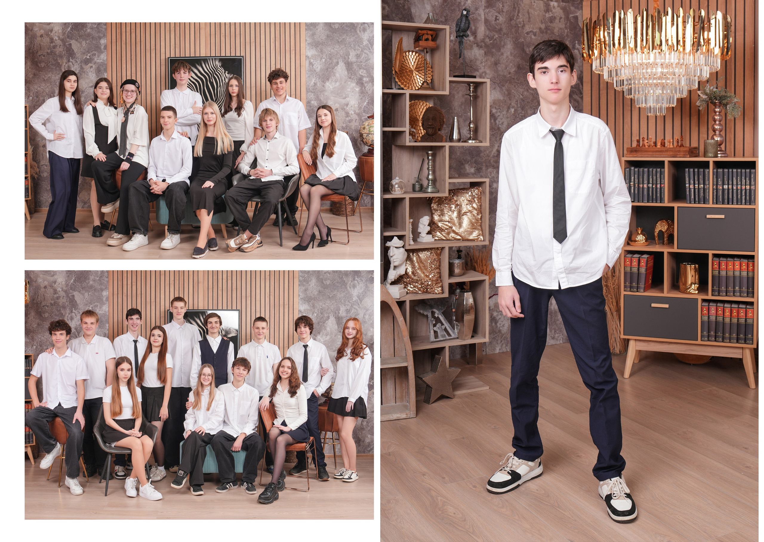 ШКОЛА 89 9 В. Красивый выпускной альбом в Краснодаре