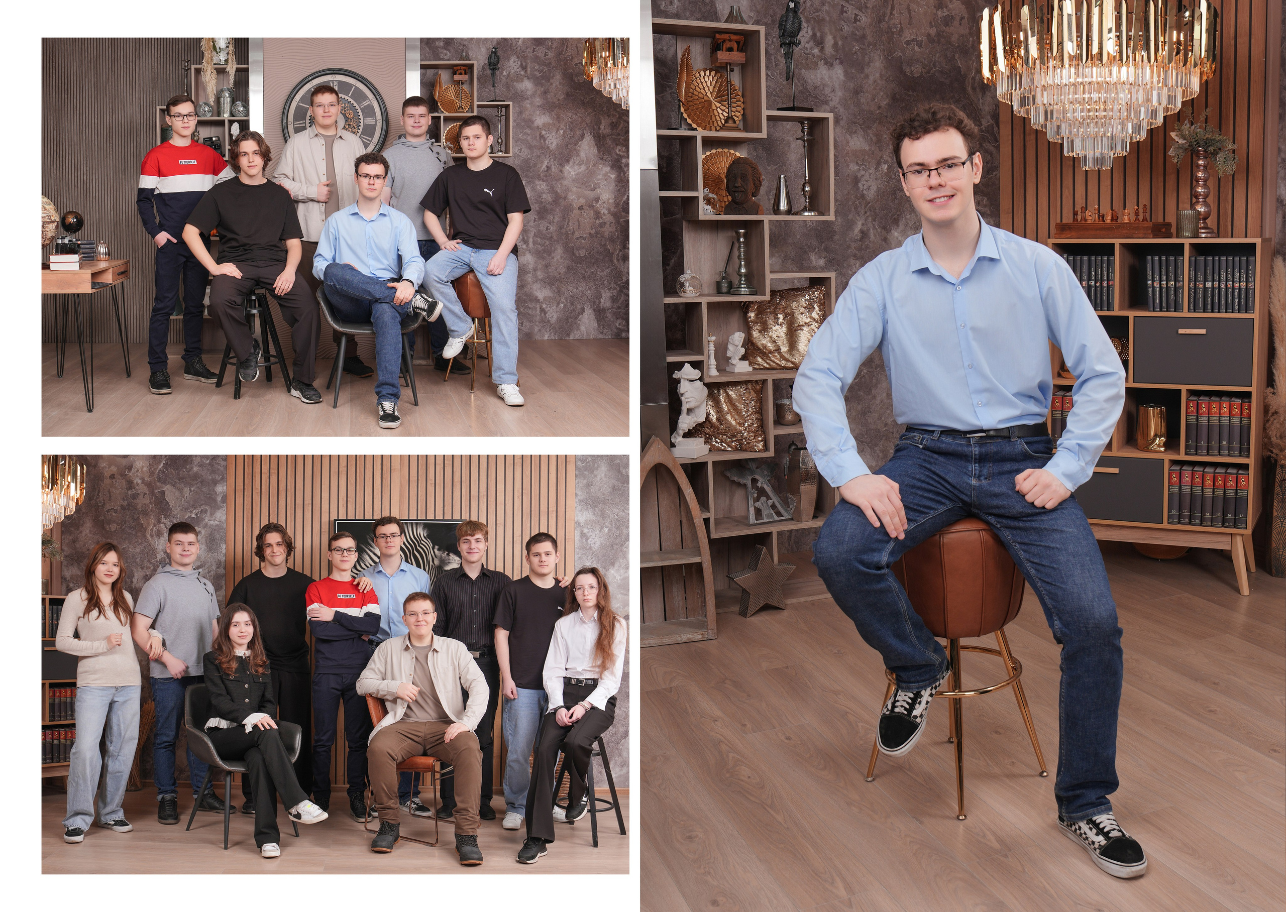 ШКОЛА 57 11 А. Красивый выпускной альбом в Краснодаре