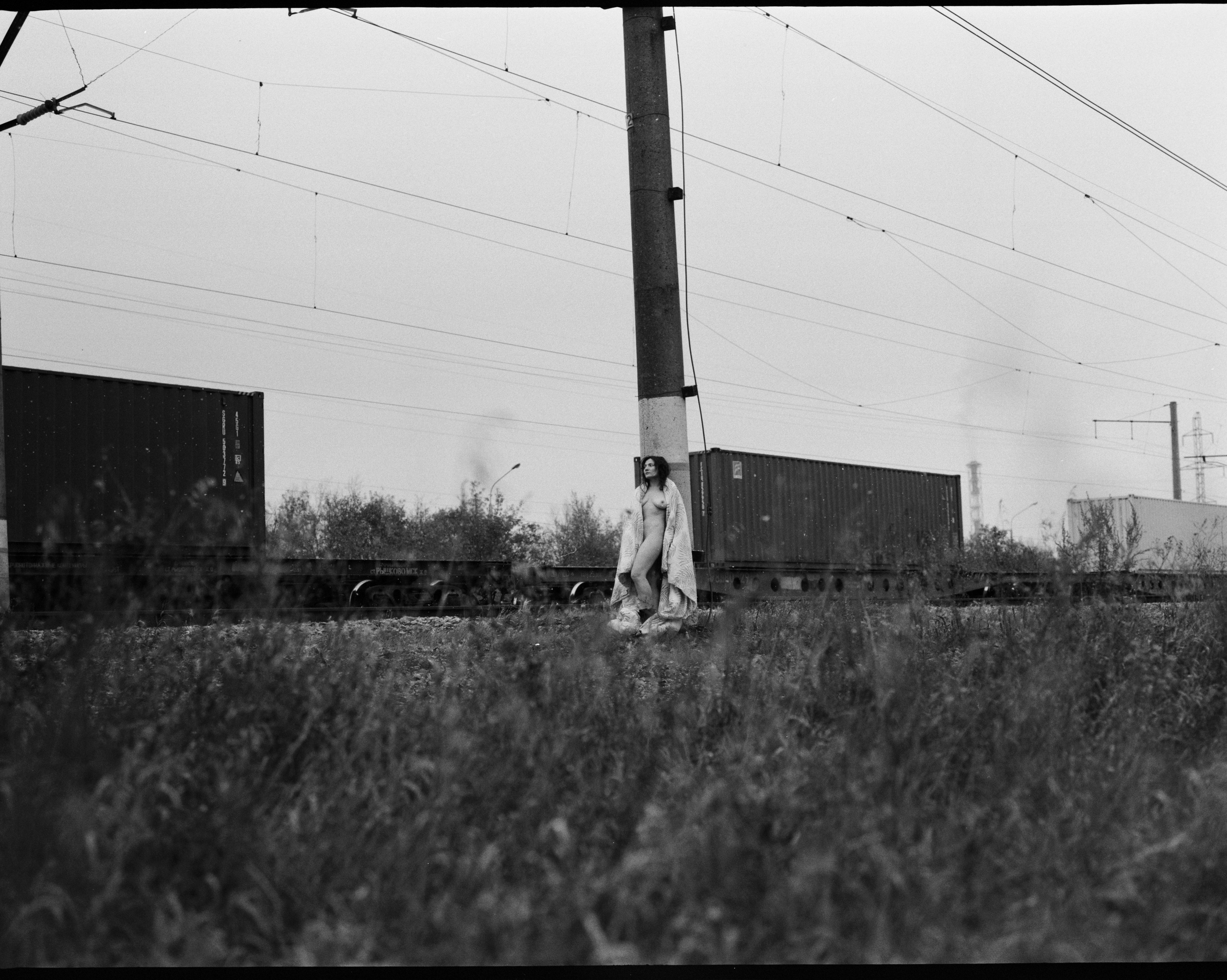 Плёнка. Фотограф Павел Корчагин