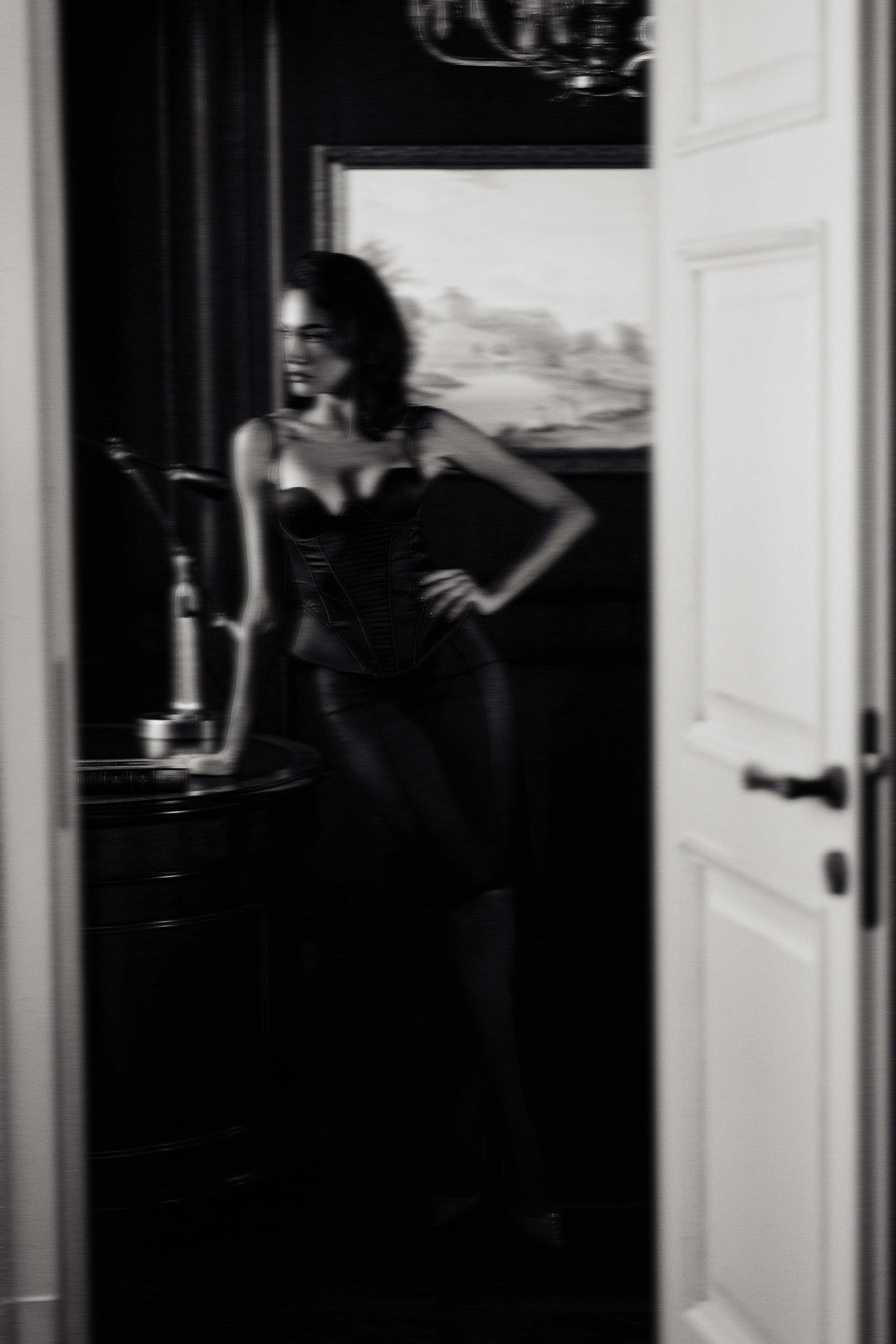At home. NatalieDmi — фотосессия беременности, семейный фотограф, портрет