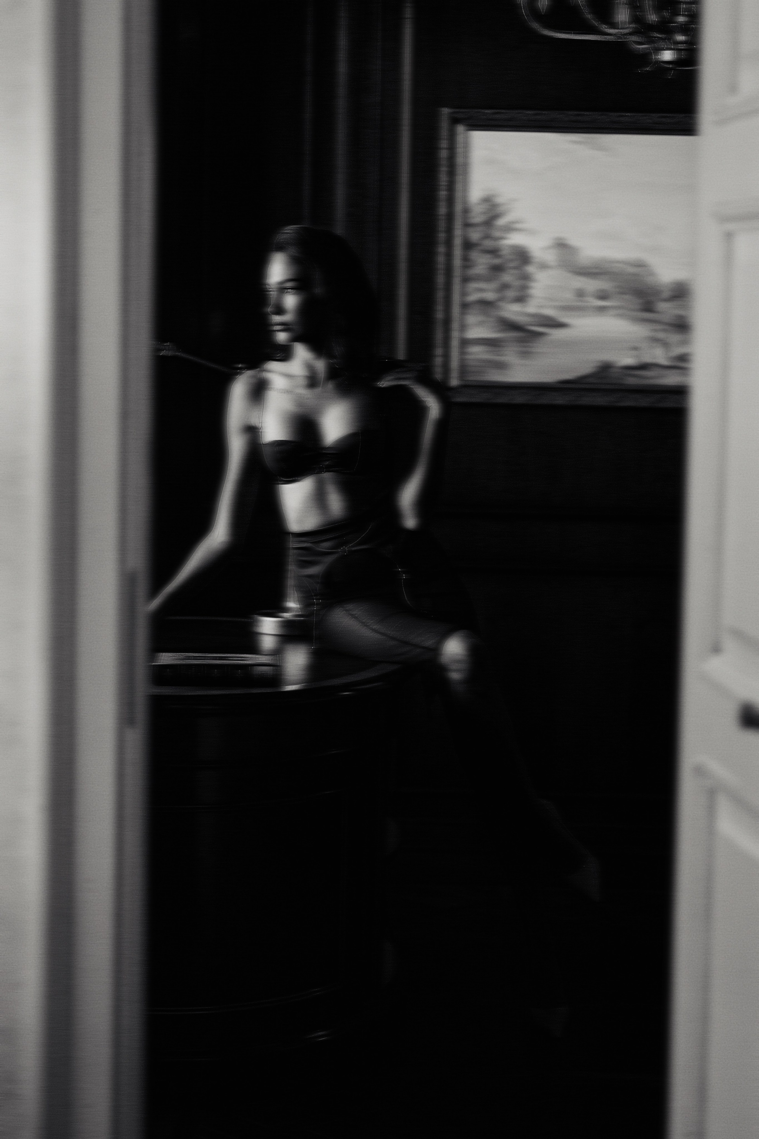 At home. NatalieDmi — фотосессия беременности, семейный фотограф, портрет