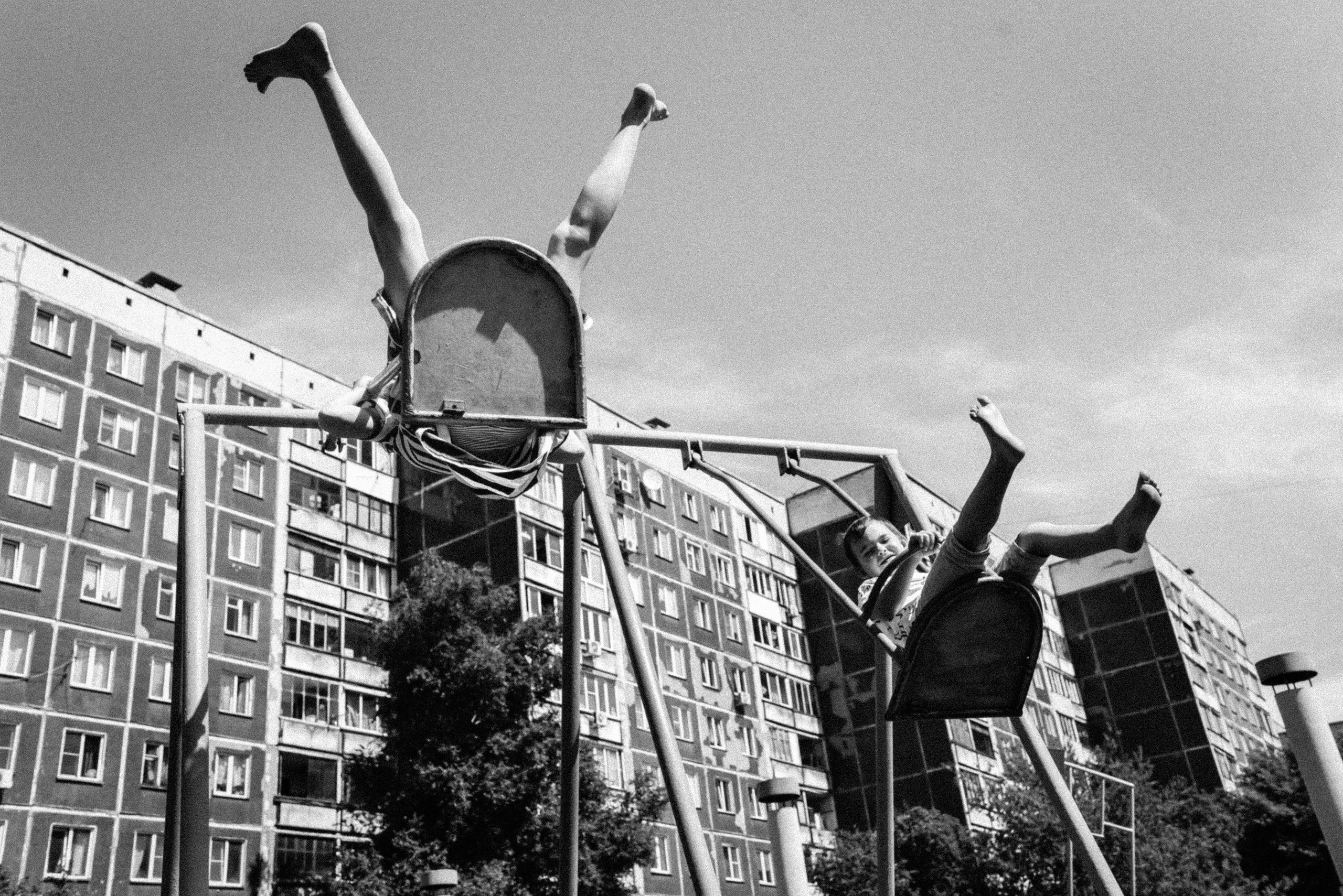 В отрыв!. Детский и семейный фотограф в Новосибирске Саша Дорошенко