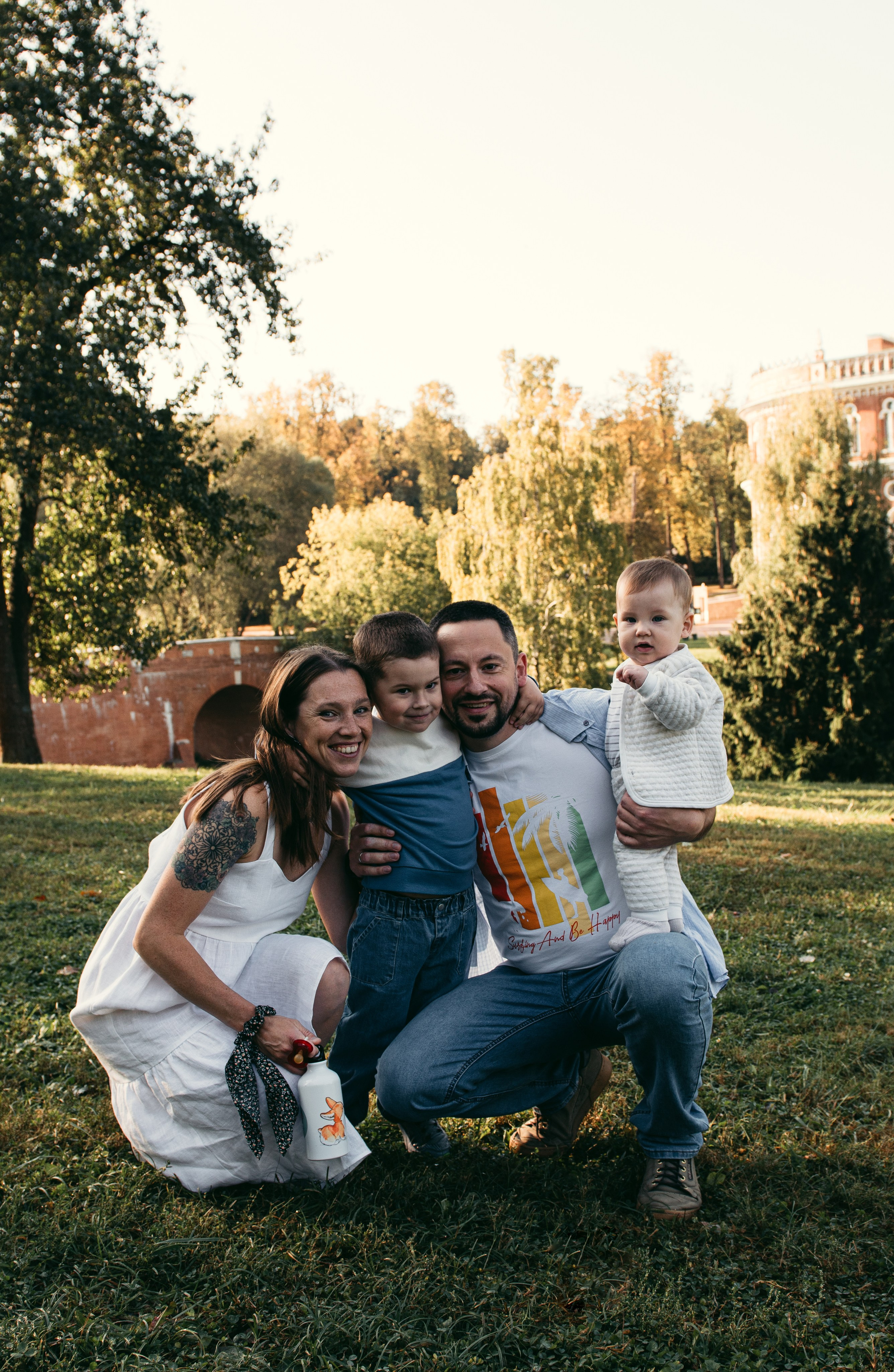 Семья Никиты и Наташи. Семейный и свадебный фотограф в Нижнем Новгороде Анастасия Хренова