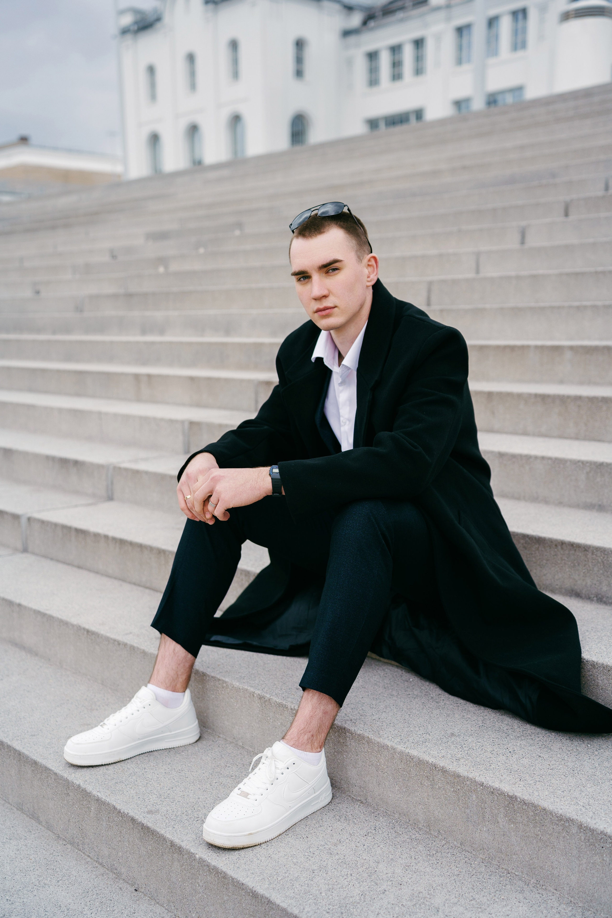 Екатерина и Никита. ЗАГС и прогулка. Фотограф и видеограф в Москве и Московской области Мария Вишня