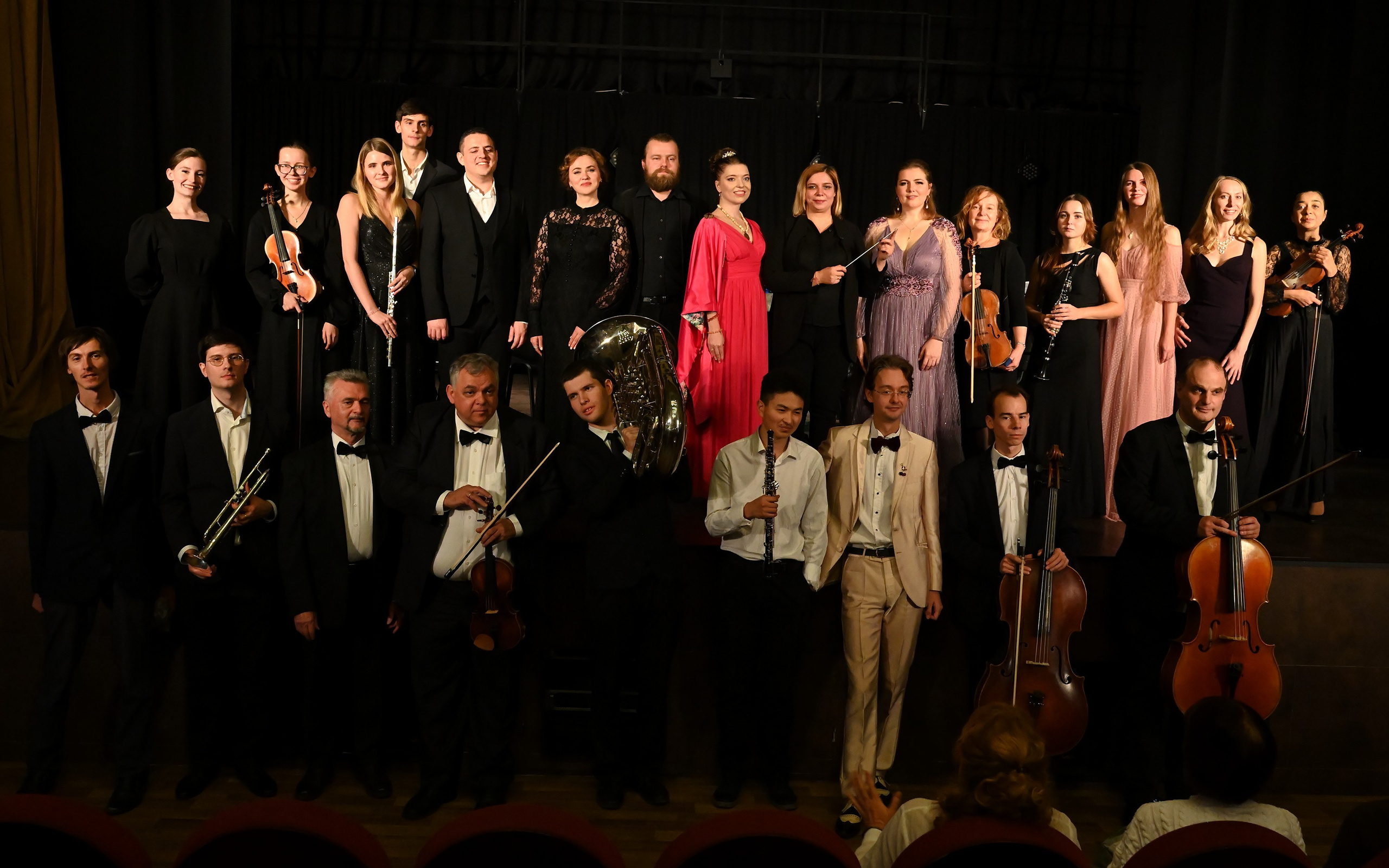 Концерт по произведениям Винченцо Беллини 02.11.2024. Московский молодежный оперный театр