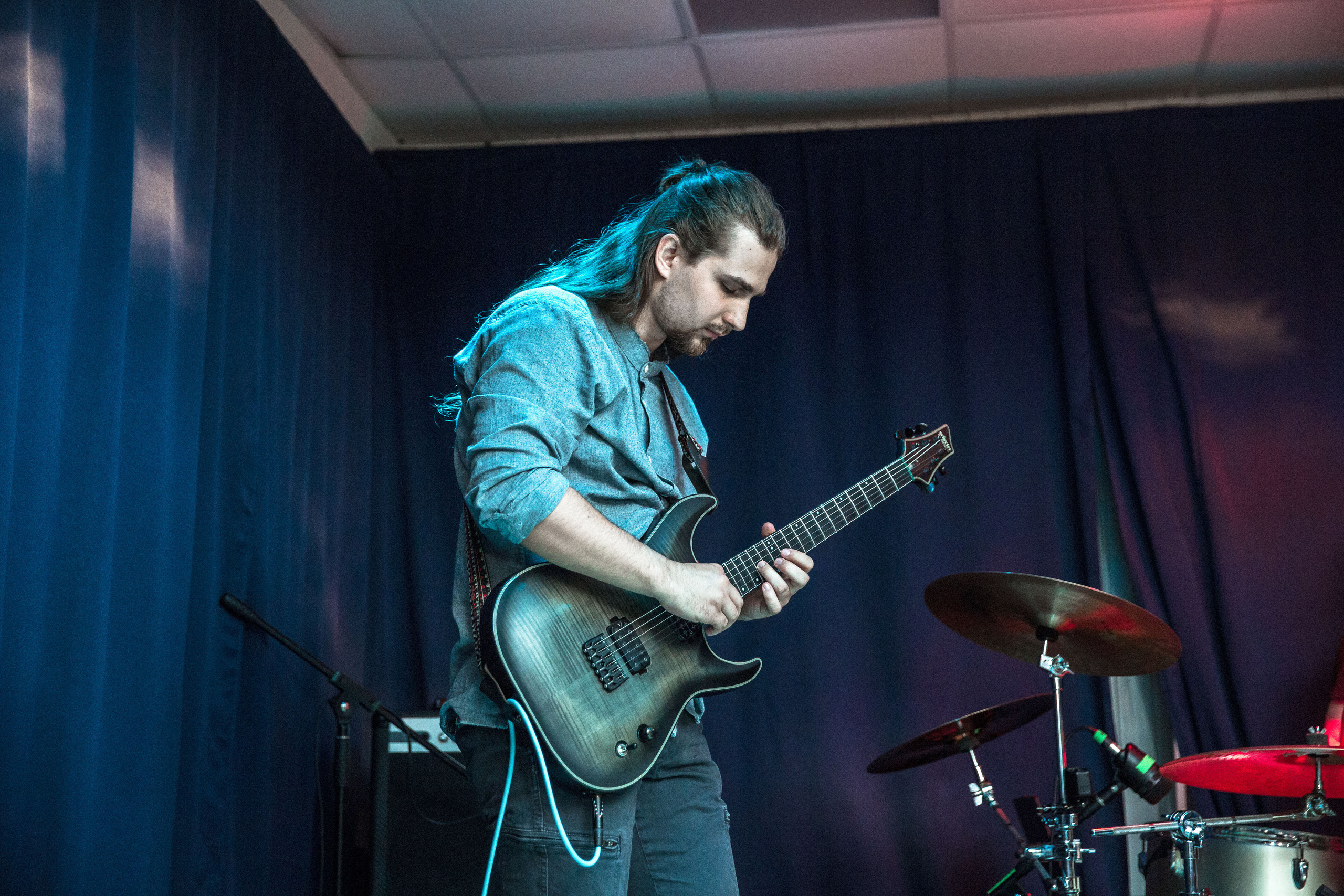 Tom Wear, G-Hard, ИНФАСОТКА — концерт в театре-студии «Портал» г. Димитровград. Концертный фотограф Наталья Сорокина