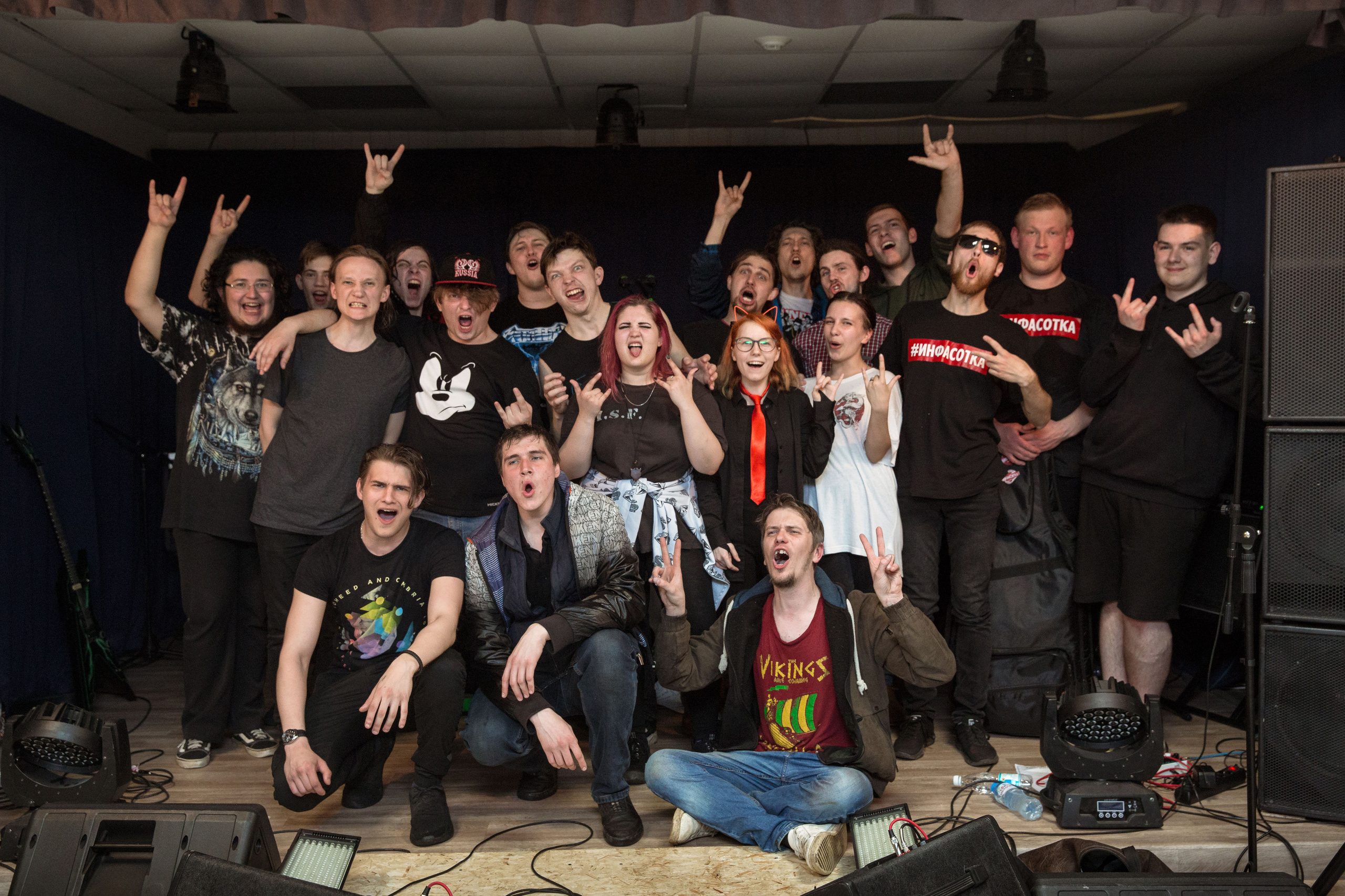 Tom Wear, G-Hard, ИНФАСОТКА — концерт в театре-студии «Портал» г. Димитровград. Концертный фотограф Наталья Сорокина