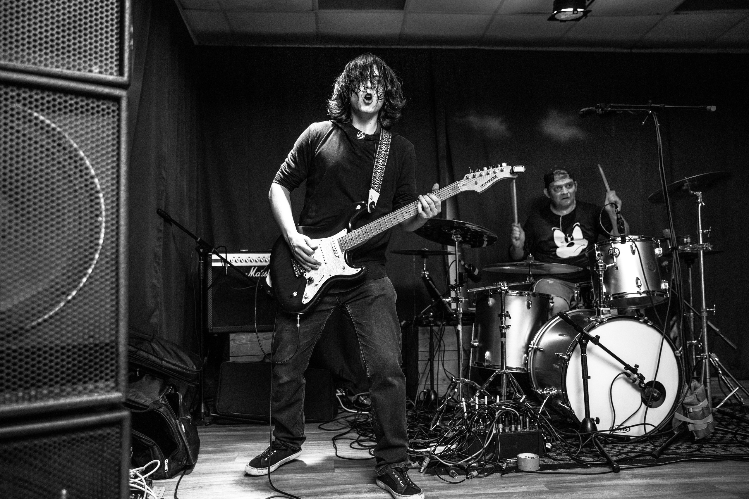 Tom Wear, G-Hard, ИНФАСОТКА — концерт в театре-студии «Портал» г. Димитровград. Концертный фотограф Наталья Сорокина