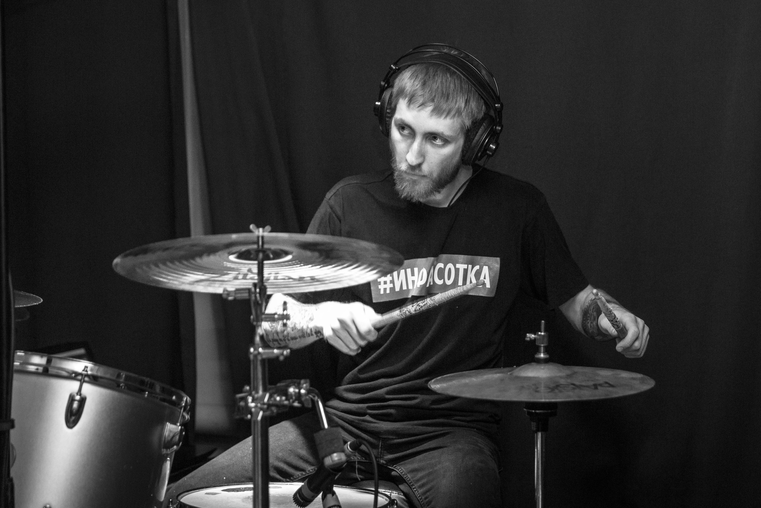 Tom Wear, G-Hard, ИНФАСОТКА — концерт в театре-студии «Портал» г. Димитровград. Концертный фотограф Наталья Сорокина