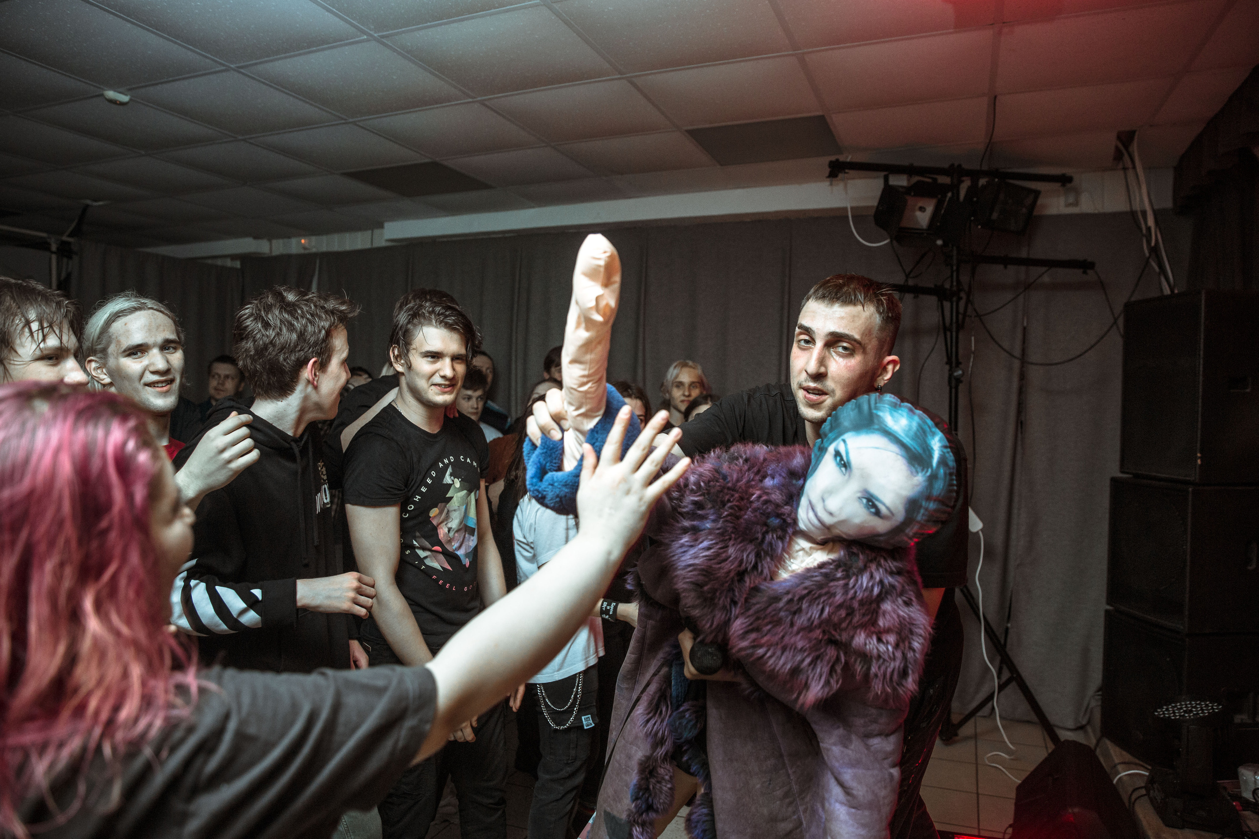 Tom Wear, G-Hard, ИНФАСОТКА — концерт в театре-студии «Портал» г. Димитровград. Концертный фотограф Наталья Сорокина