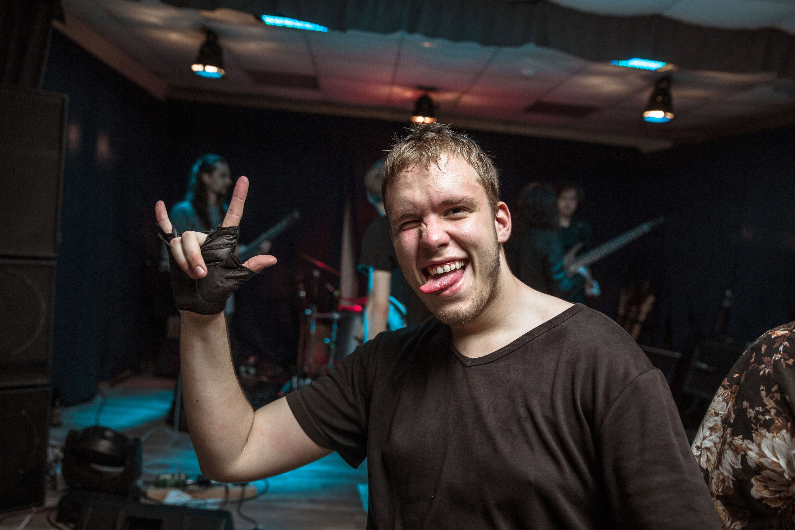 Tom Wear, G-Hard, ИНФАСОТКА — концерт в театре-студии «Портал» г. Димитровград. Концертный фотограф Наталья Сорокина