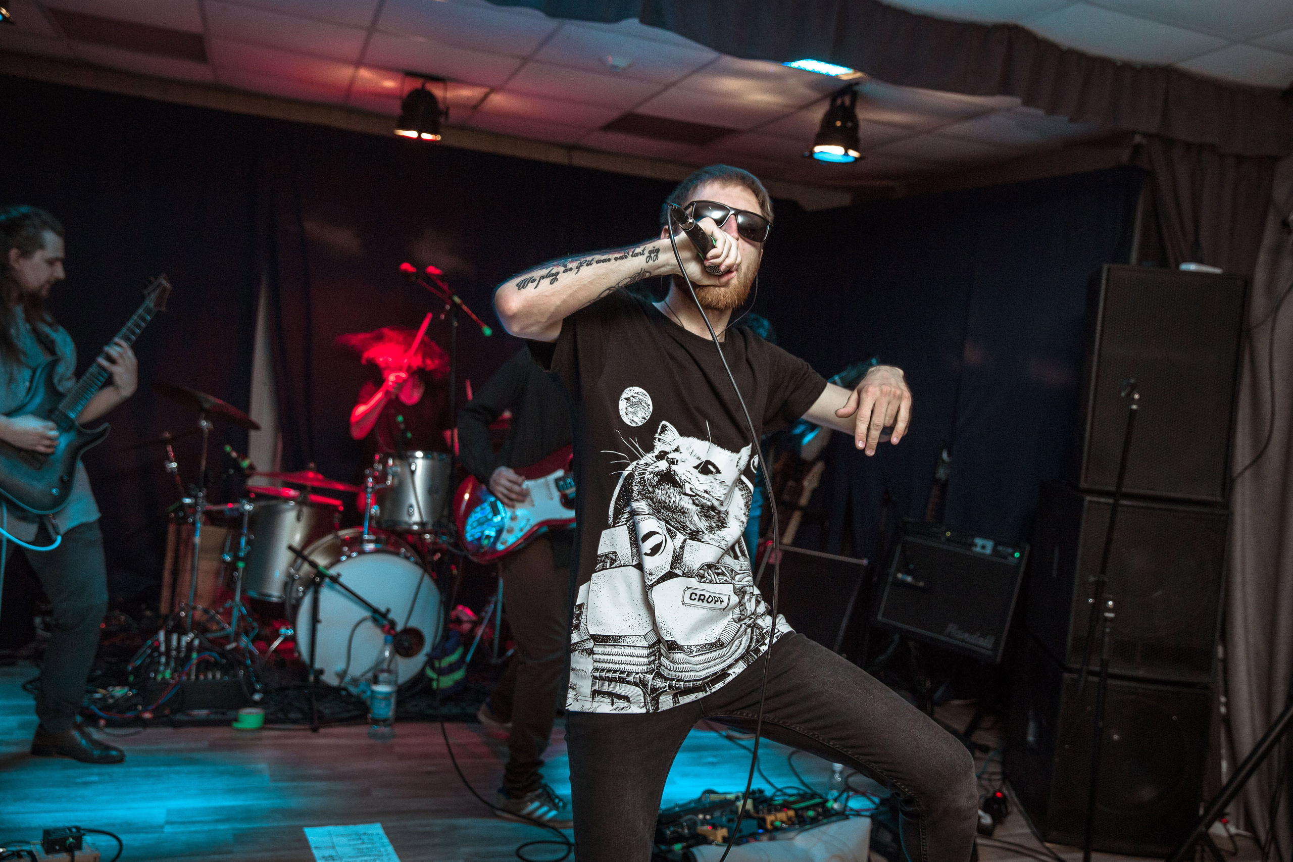 Tom Wear, G-Hard, ИНФАСОТКА — концерт в театре-студии «Портал» г. Димитровград. Концертный фотограф Наталья Сорокина