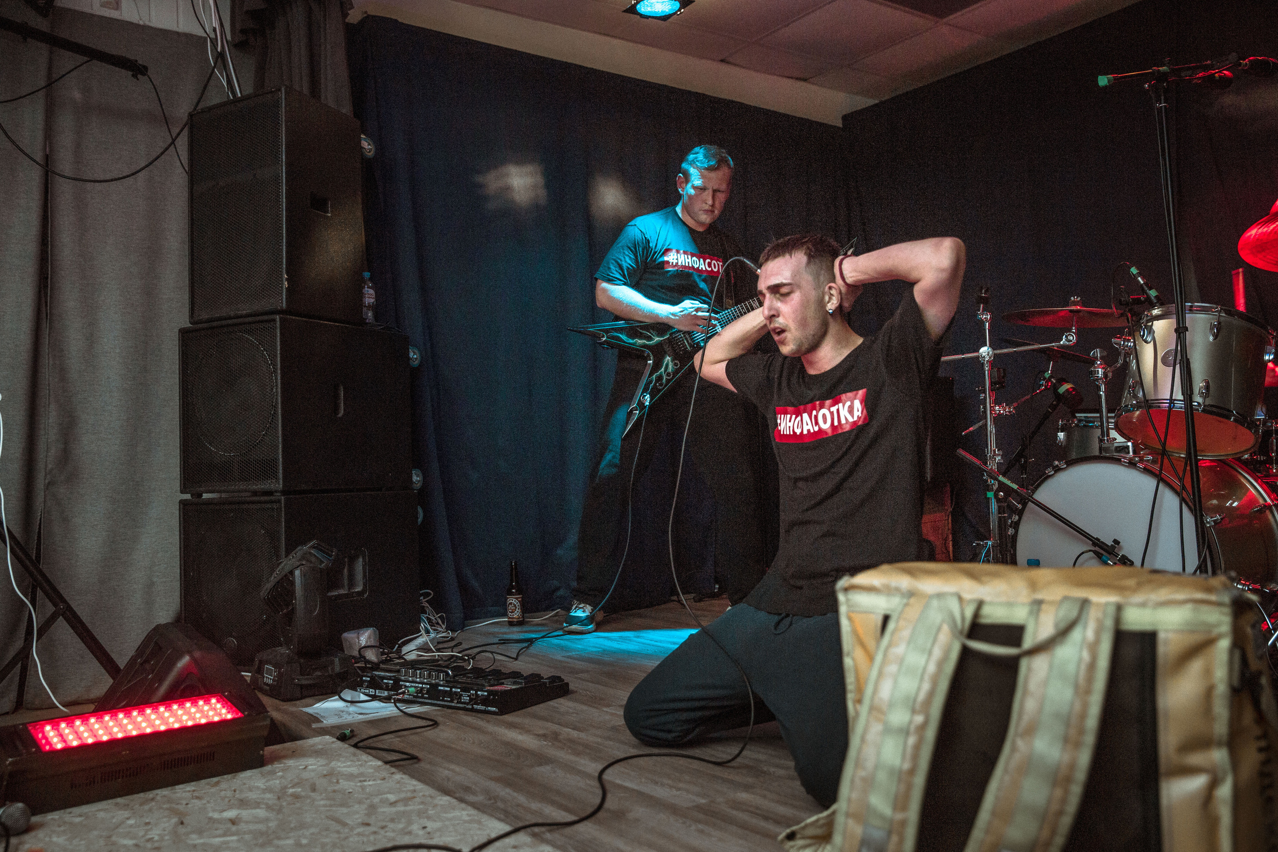 Tom Wear, G-Hard, ИНФАСОТКА — концерт в театре-студии «Портал» г. Димитровград. Концертный фотограф Наталья Сорокина