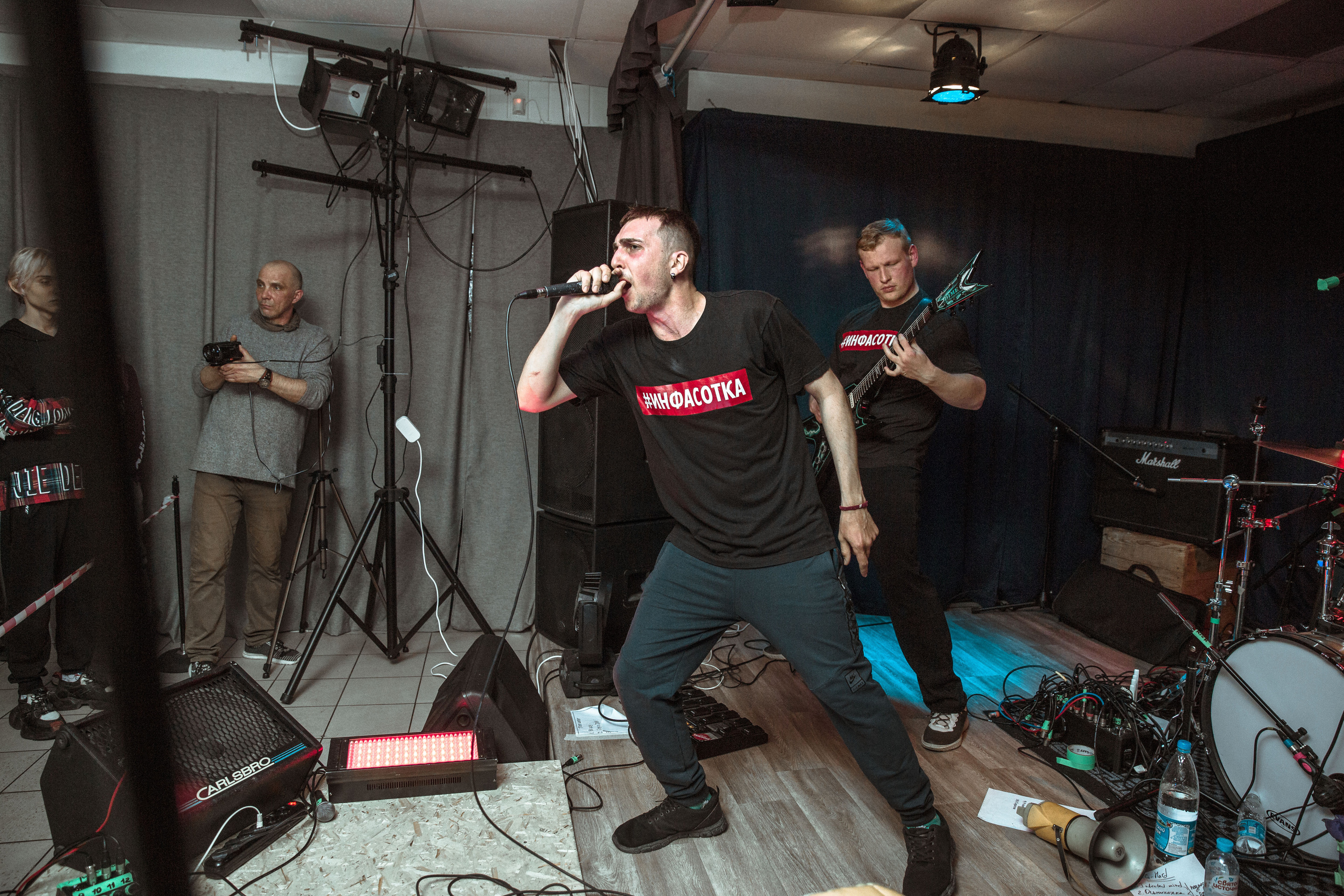 Tom Wear, G-Hard, ИНФАСОТКА — концерт в театре-студии «Портал» г. Димитровград. Концертный фотограф Наталья Сорокина