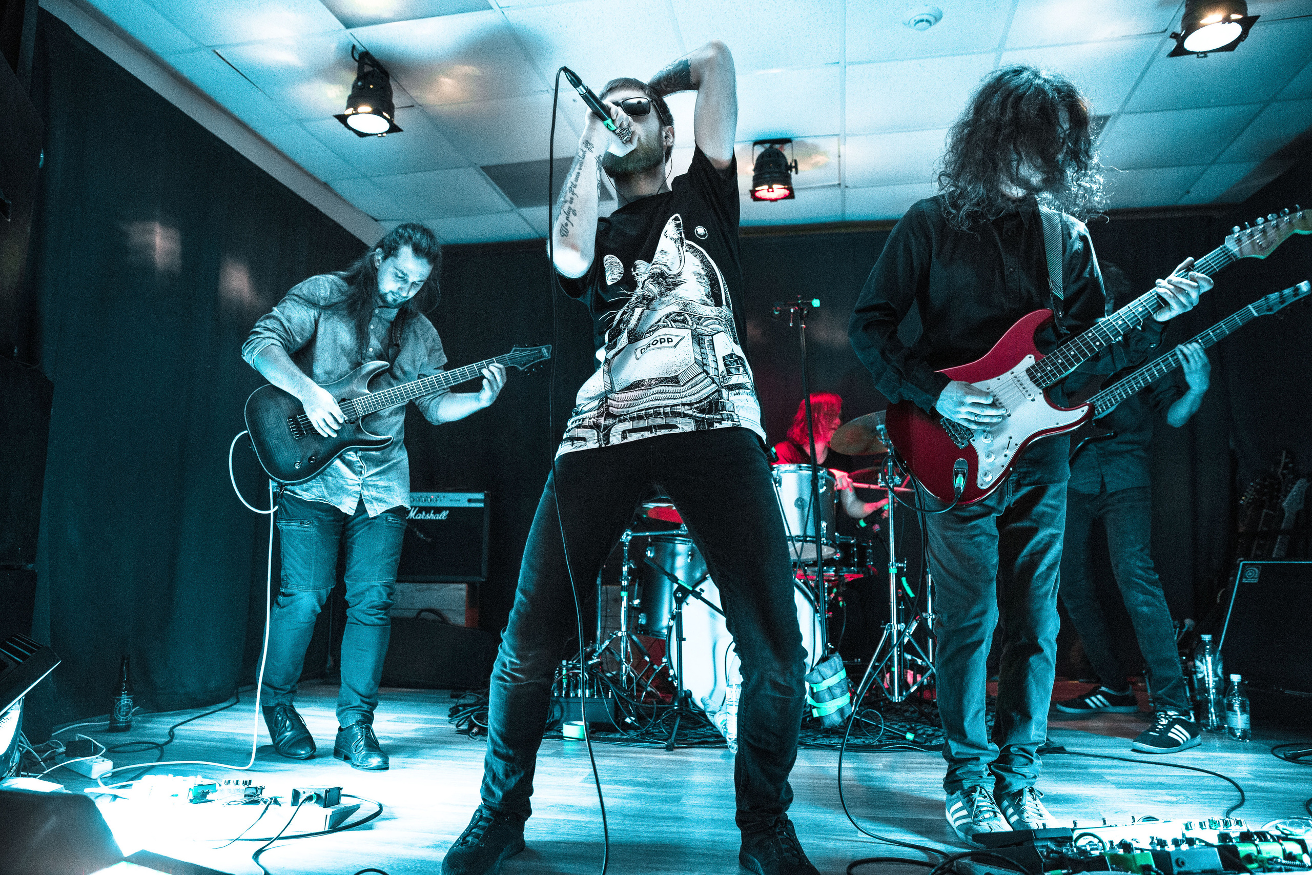 Tom Wear, G-Hard, ИНФАСОТКА — концерт в театре-студии «Портал» г. Димитровград. Концертный фотограф Наталья Сорокина