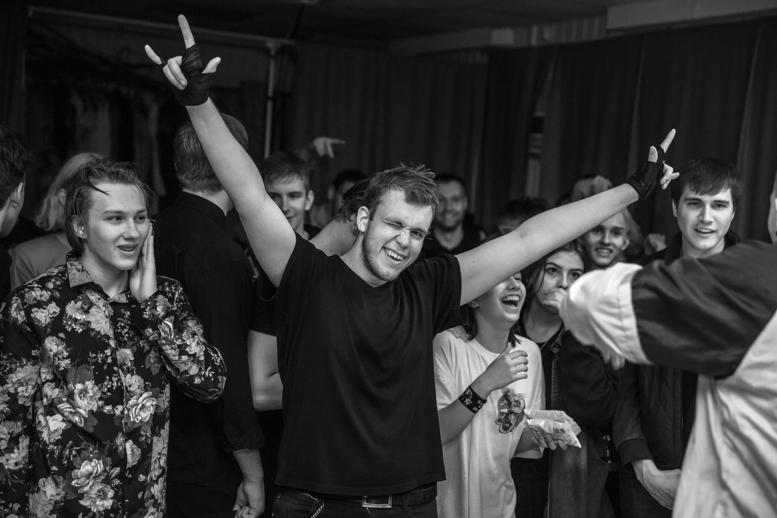 Tom Wear, G-Hard, ИНФАСОТКА — концерт в театре-студии «Портал» г. Димитровград. Концертный фотограф Наталья Сорокина